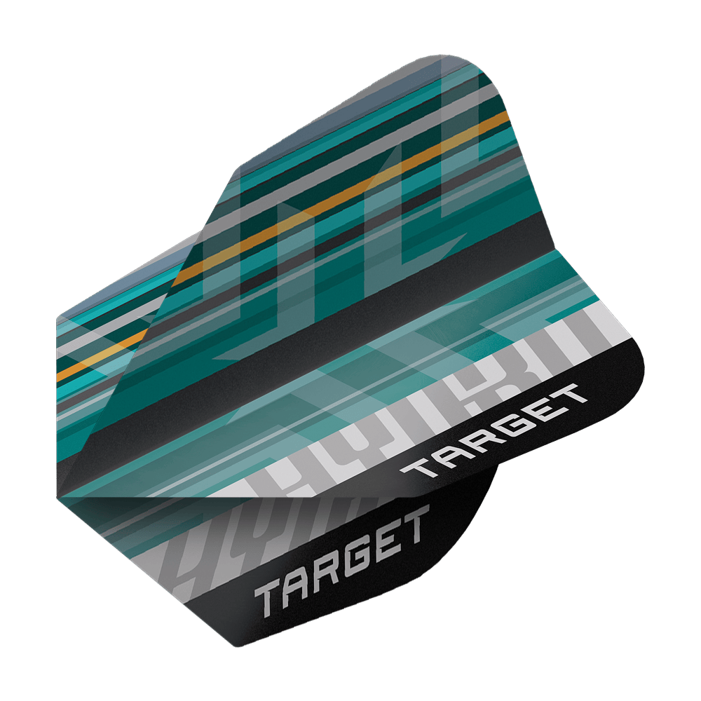 Target ProUltra Hydro No6 Flights - 3 Sets Zu sehen sind Target ProUltra Hydro No6 Flights - 3 Sets. Sie verbessern die Flugeigenschaften von Dartpfeilen.