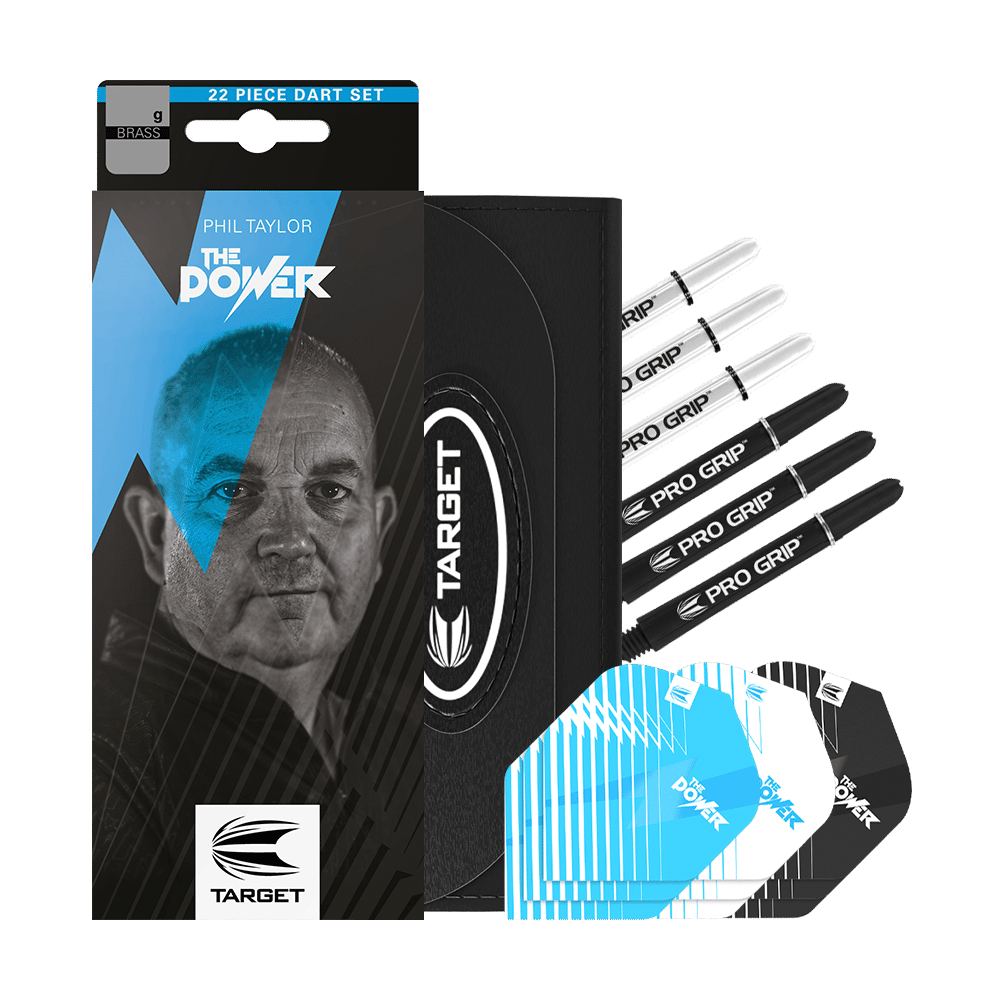 Target Phil Taylor Brass Softdarts - 18g