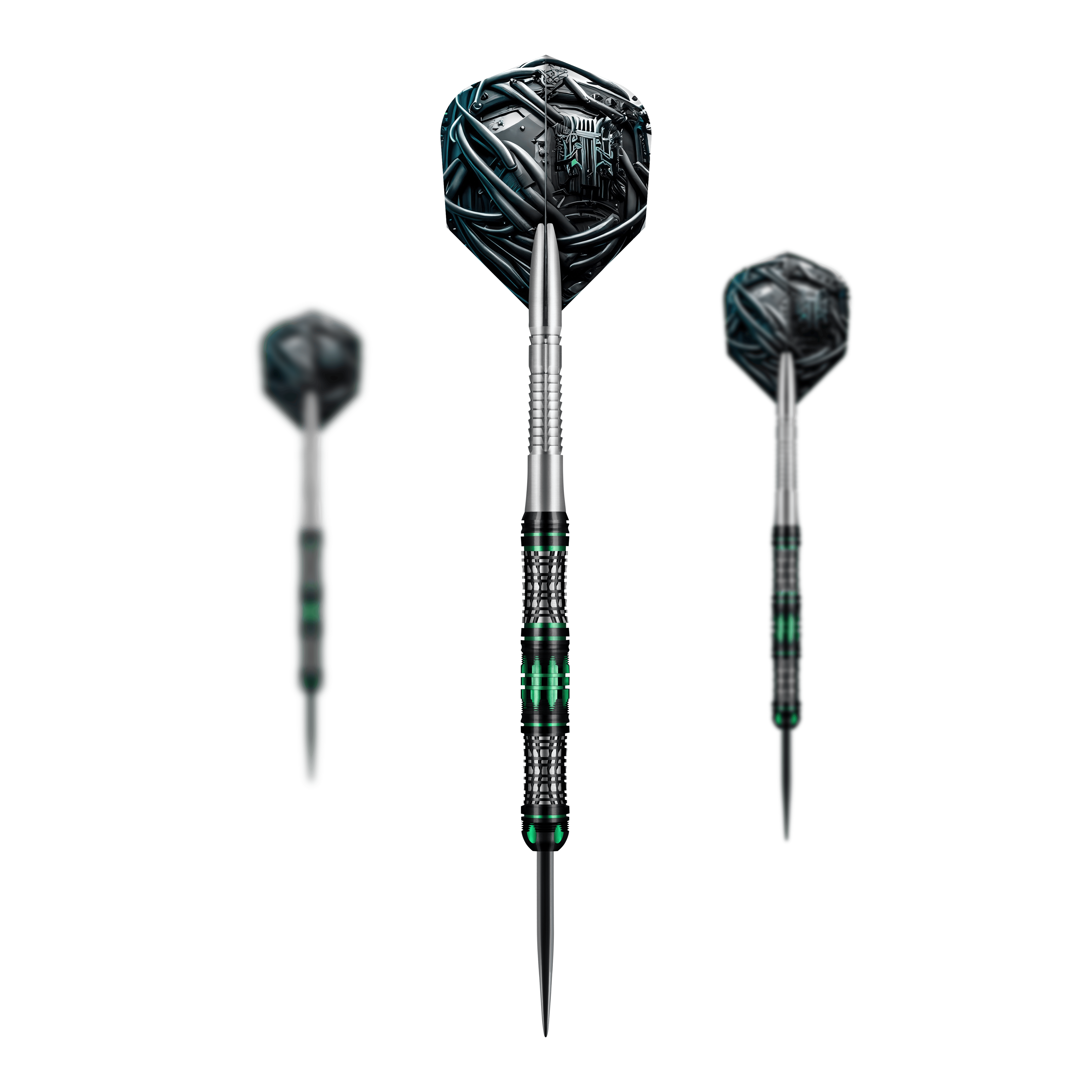 Shot AI Cyberpunk Steeldarts