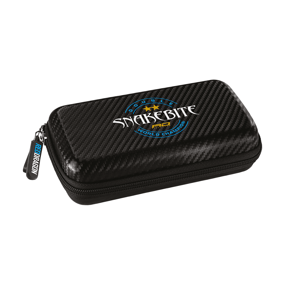 Red Dragon Peter Wright Snakebite Super Tour Dartcase