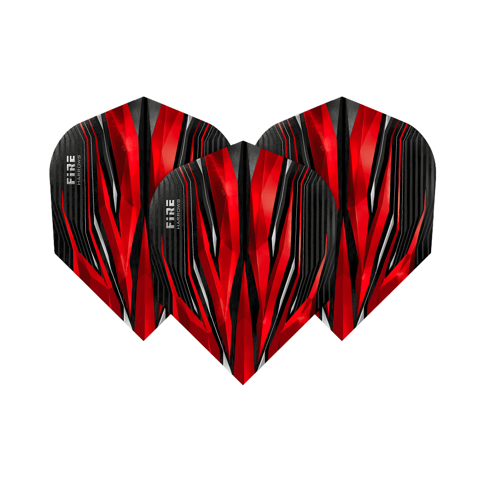 Harrows Fire Red Standard Flights