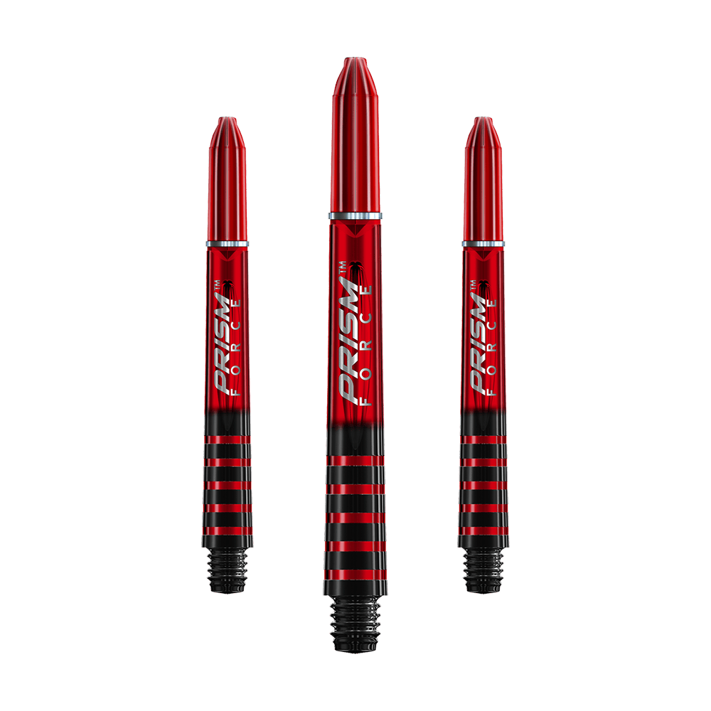 Winmau Prism Force Shafts - Rot Winmau Prism Force Shafts - Rot