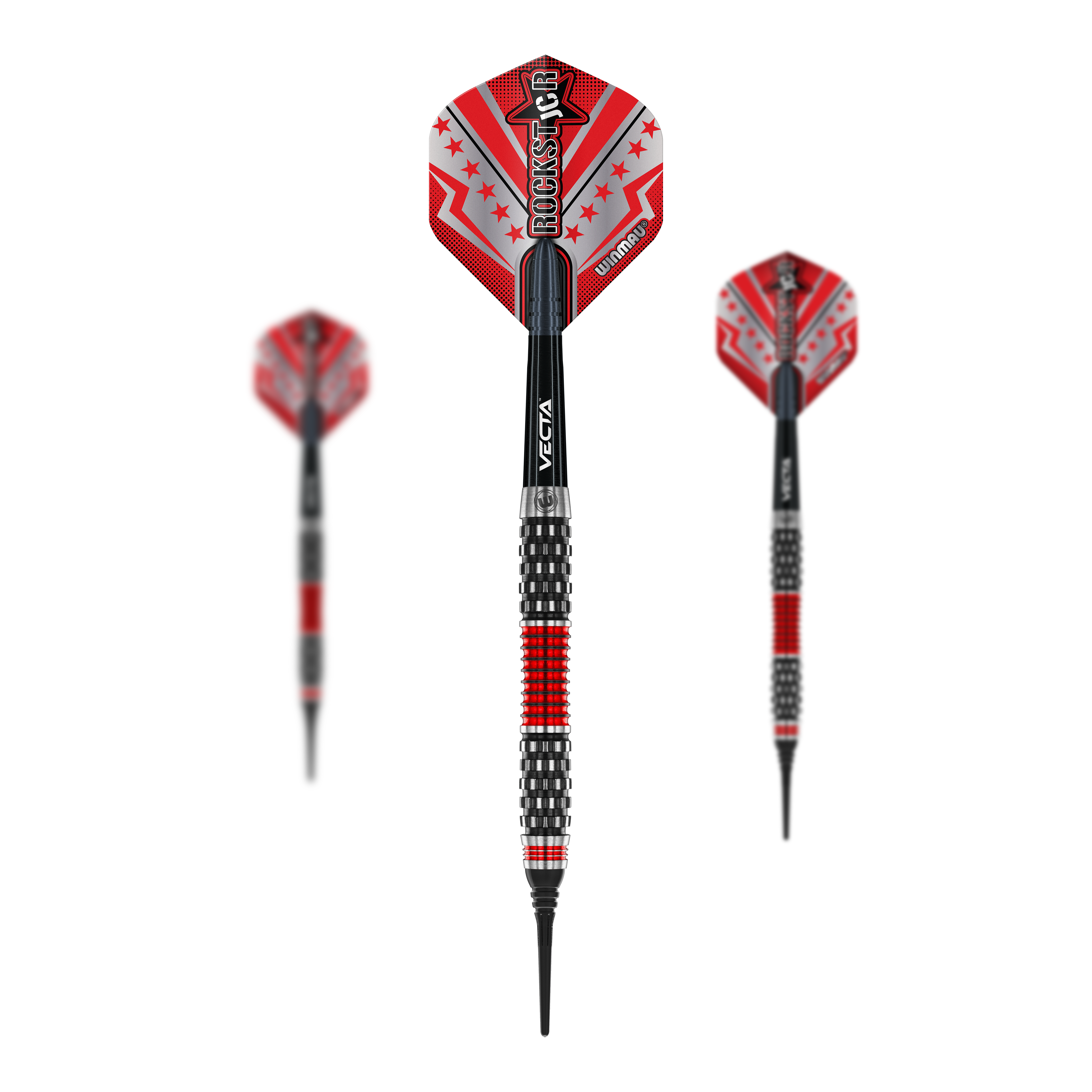 Winmau Joe Cullen Rockstar Series RS1 Softdarts - 20g Winmau Joe Cullen Rockstar Series RS1 Softdarts - 20g