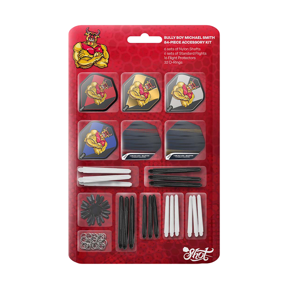 Shot Michael Smith Accessory Kit - 84 Teile