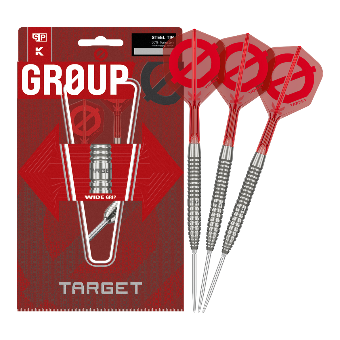 Target Group O 02 Swiss Points Steeldarts