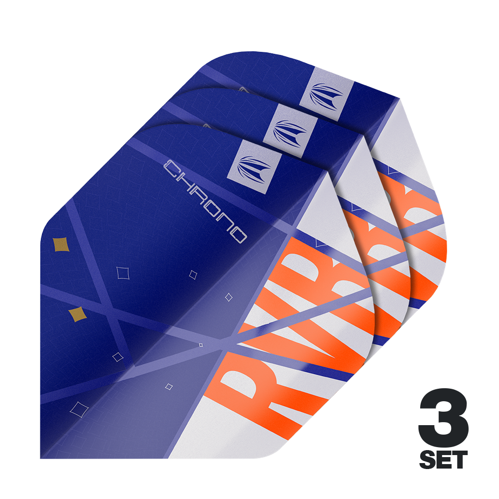 Target Pro Ultra Raymond Van Barneveld Chrono No2 Standard Flights - 3 Sets Target Pro Ultra Raymond Van Barneveld Chrono No2 Standard Flights - 3 Sets