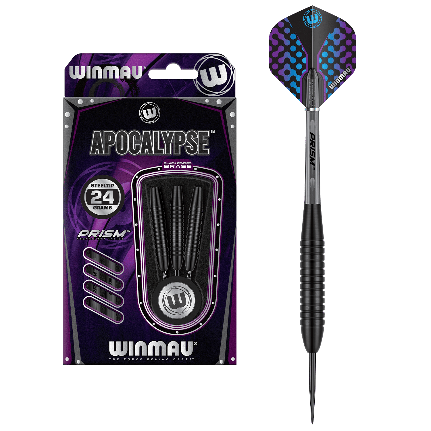 Winmau Apocalypse Brass 2 Steeldarts