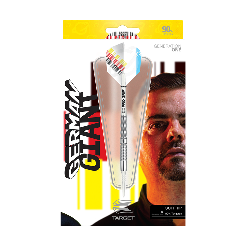 Target Gabriel Clemens Generation One Softdarts