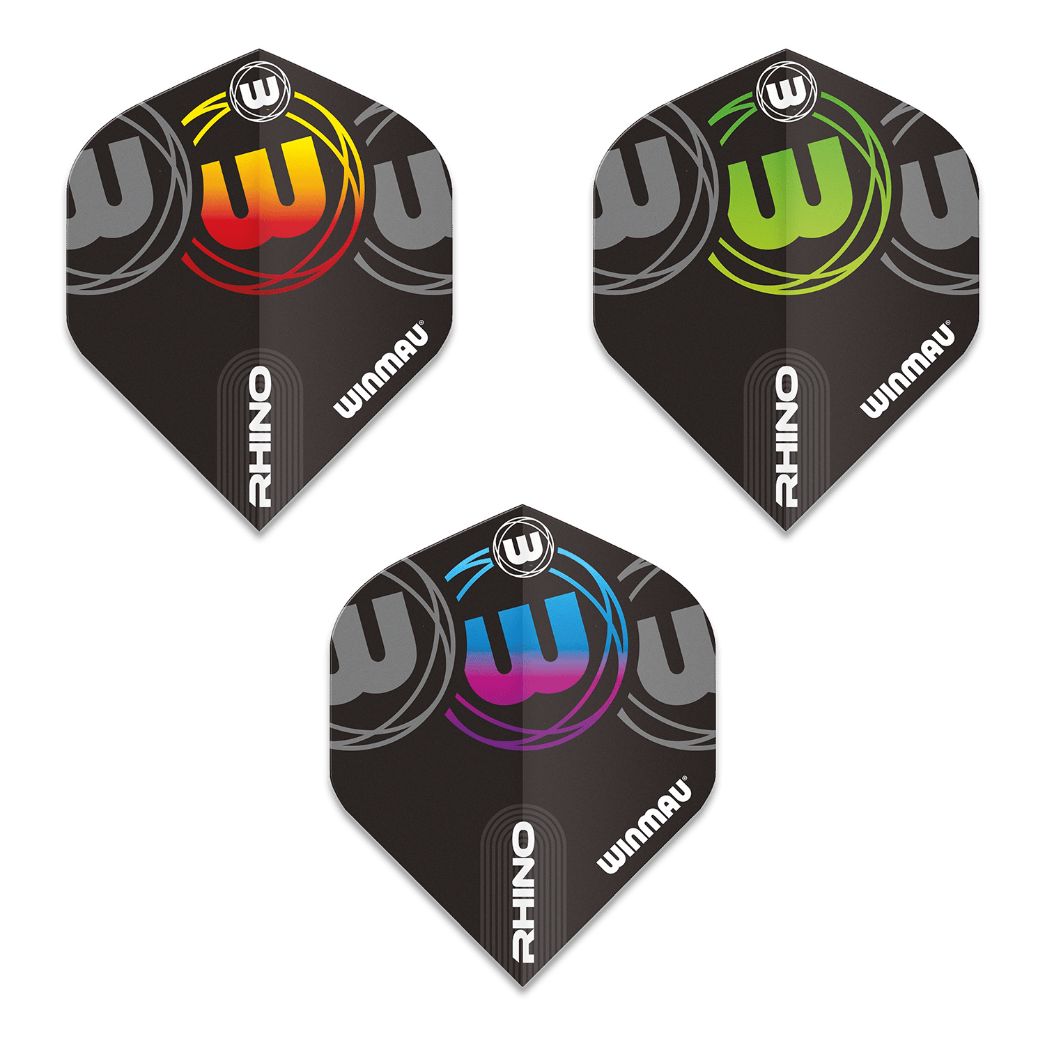 Winmau Rhino Flights 1 Standard