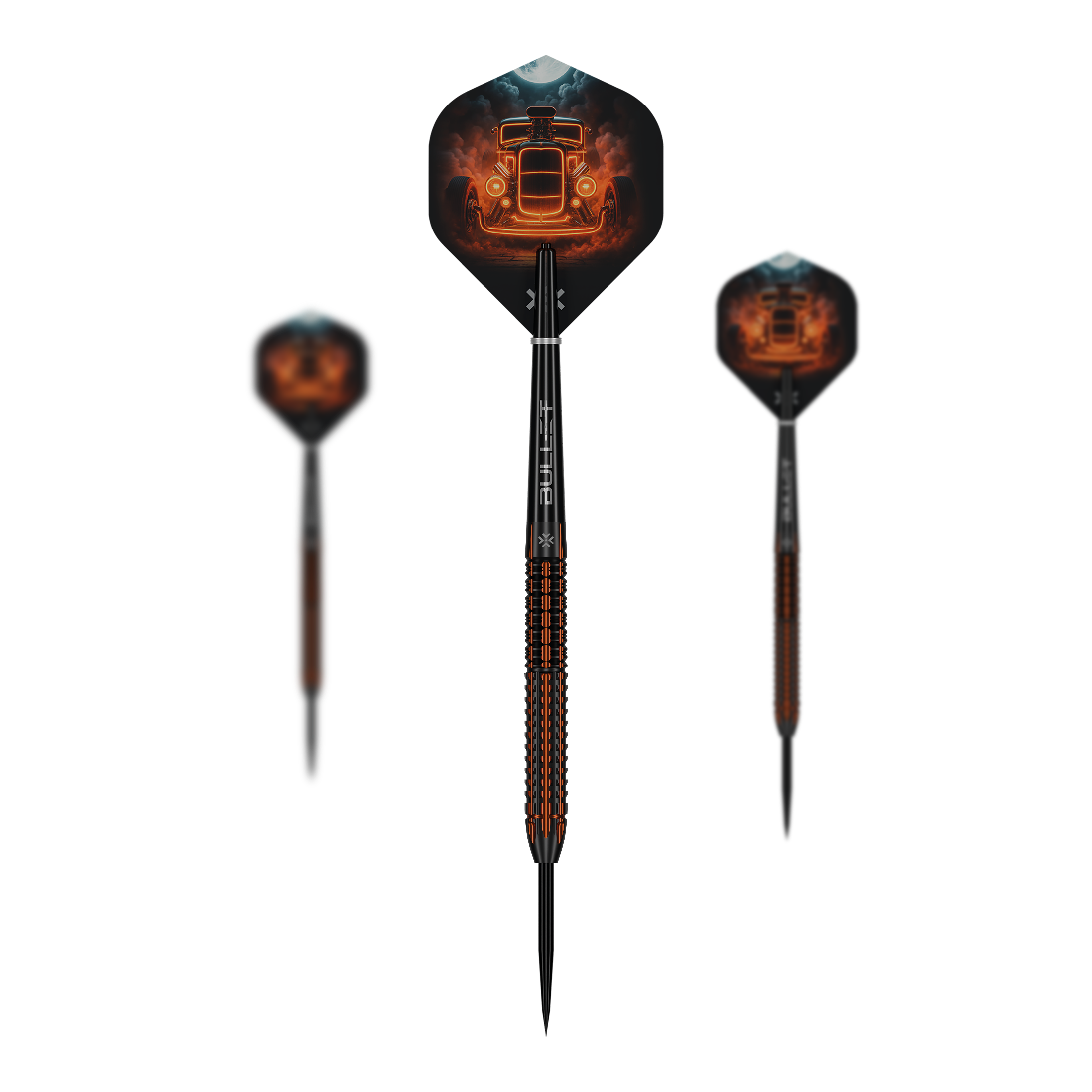 Bullet Hotrod Steeldarts