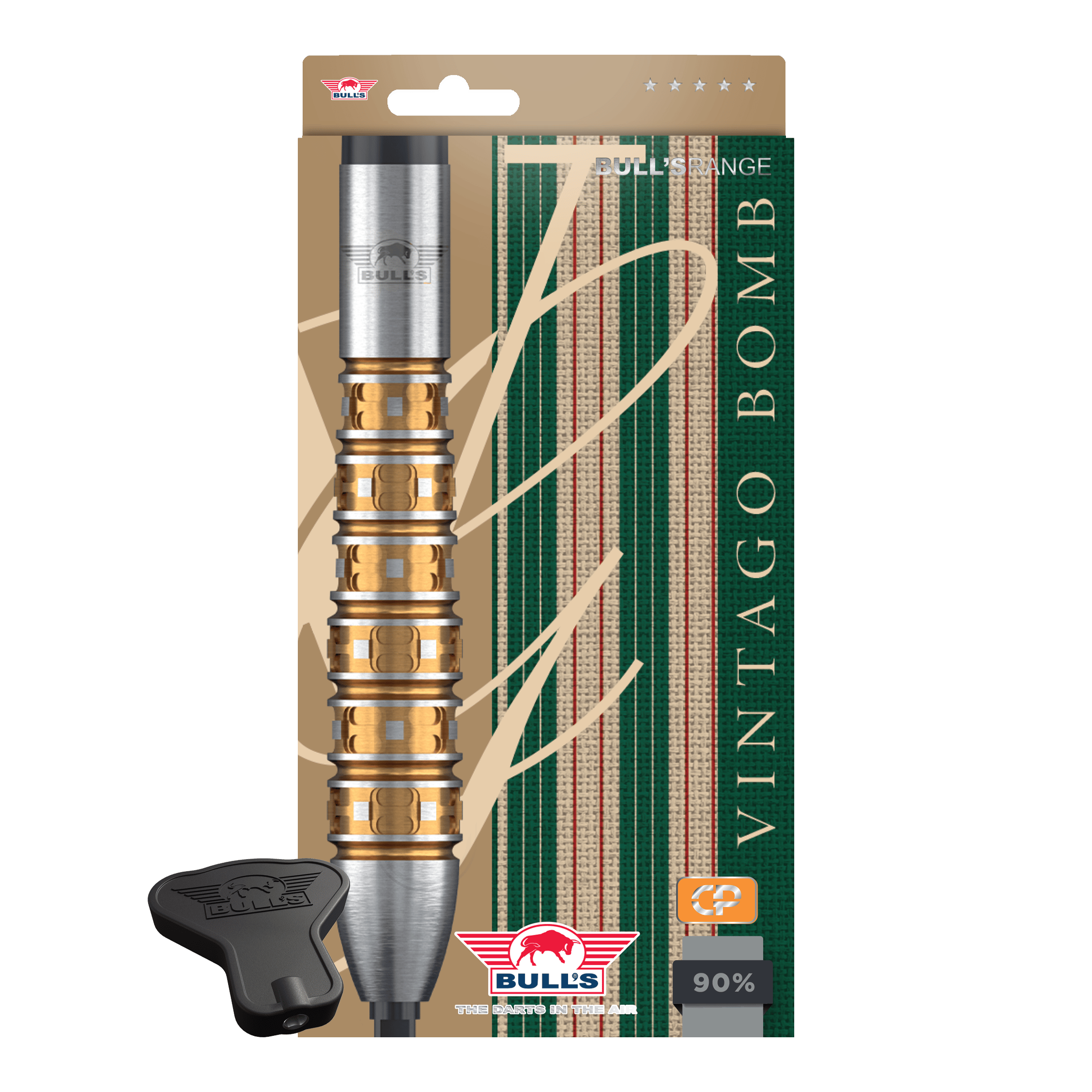 Bulls NL Vintago Bomb Convertible Points Steeldarts Zu sehen sind die Bulls NL Vintago Bomb Convertible Point Steeldarts. Sie bieten flexible Einsatzmöglichkeiten beim Dartsport.