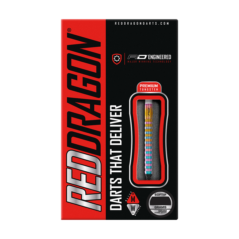 Red Dragon Javelin Spectron Softdarts - 20g