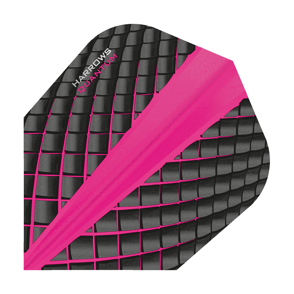 Harrows Quantum Pink No6 Flights