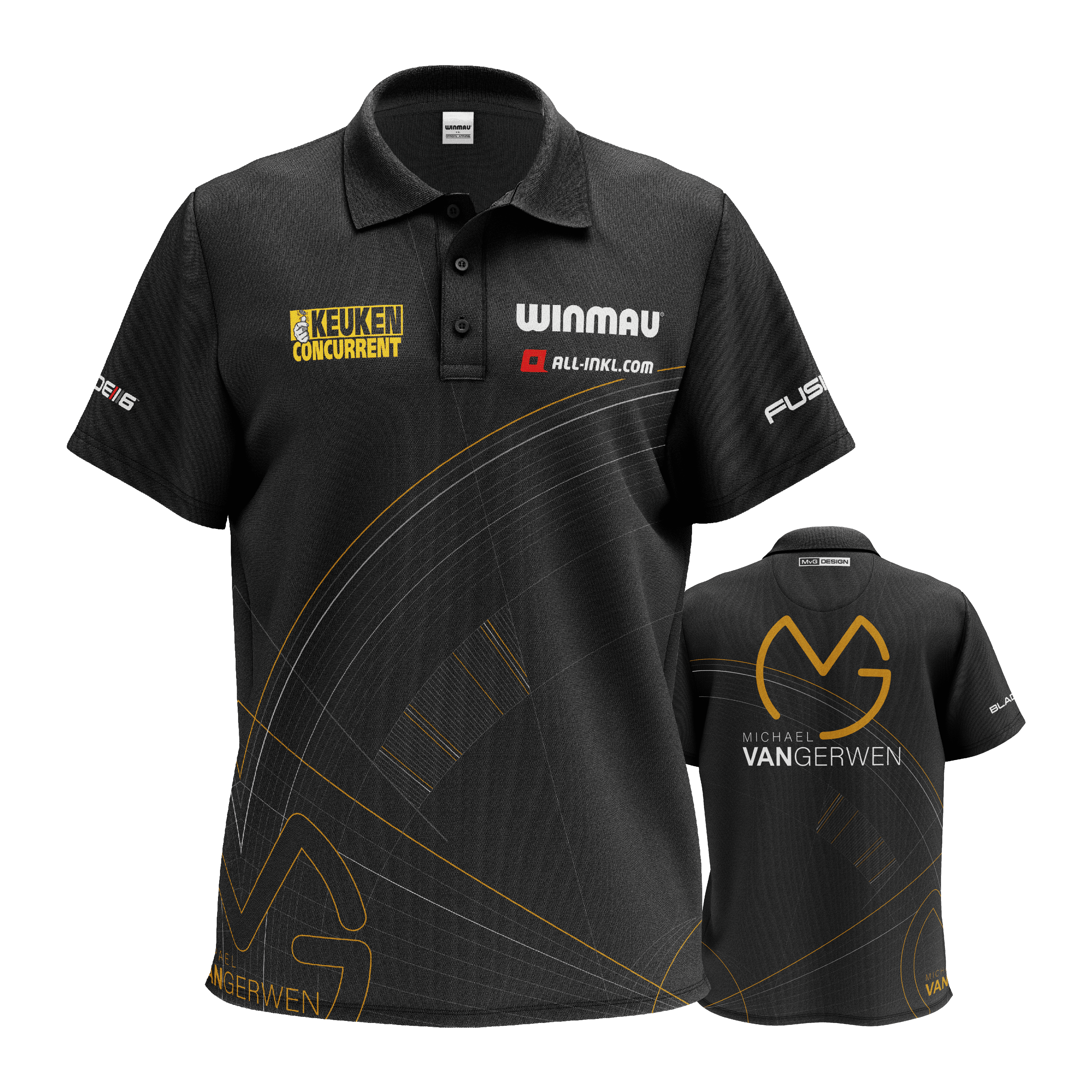 Winmau Limited Edition Tour Polo Dartshirt