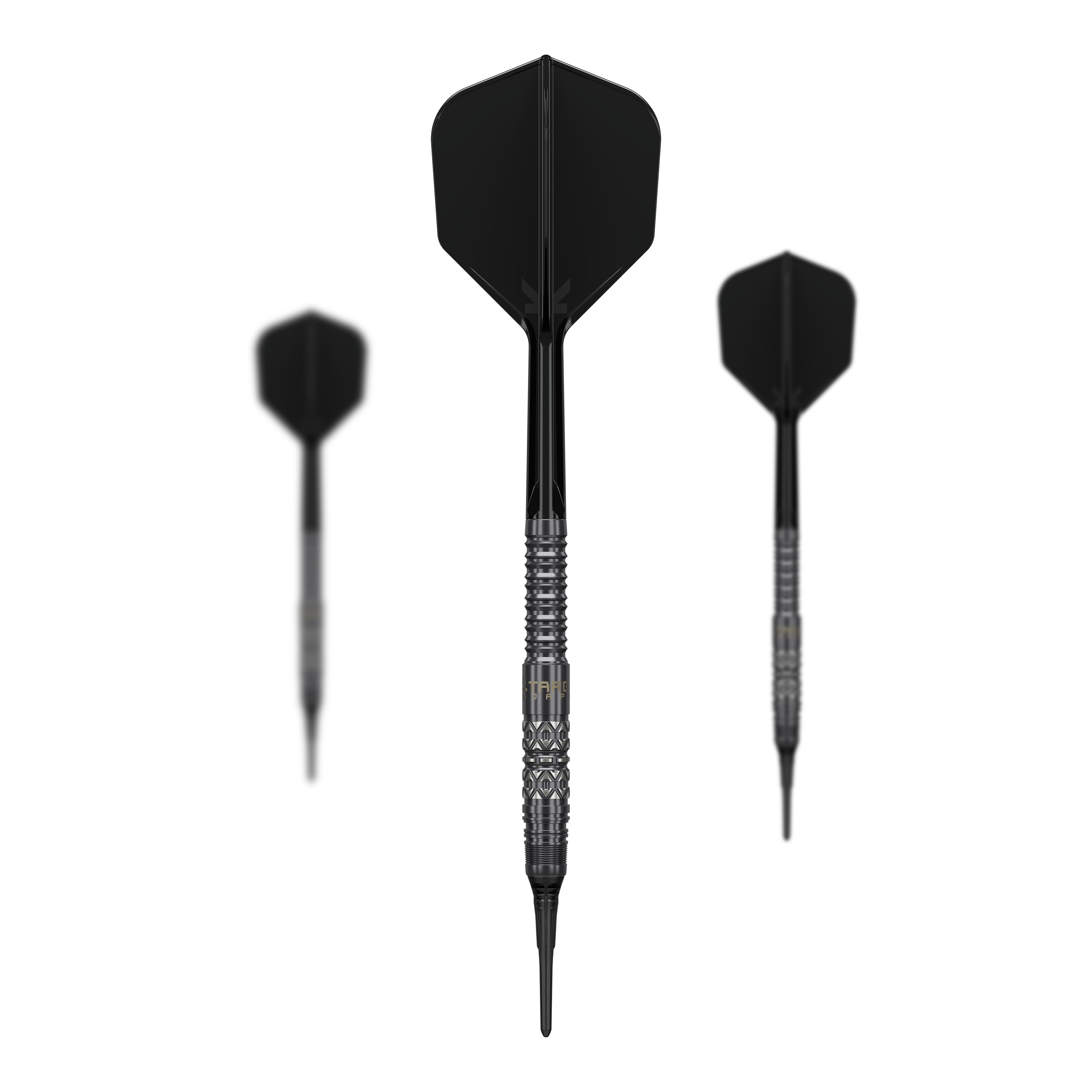 Target Black Marque Creed Softdarts - 21,5g Target Black Marque Creed Softdarts - 21,5g