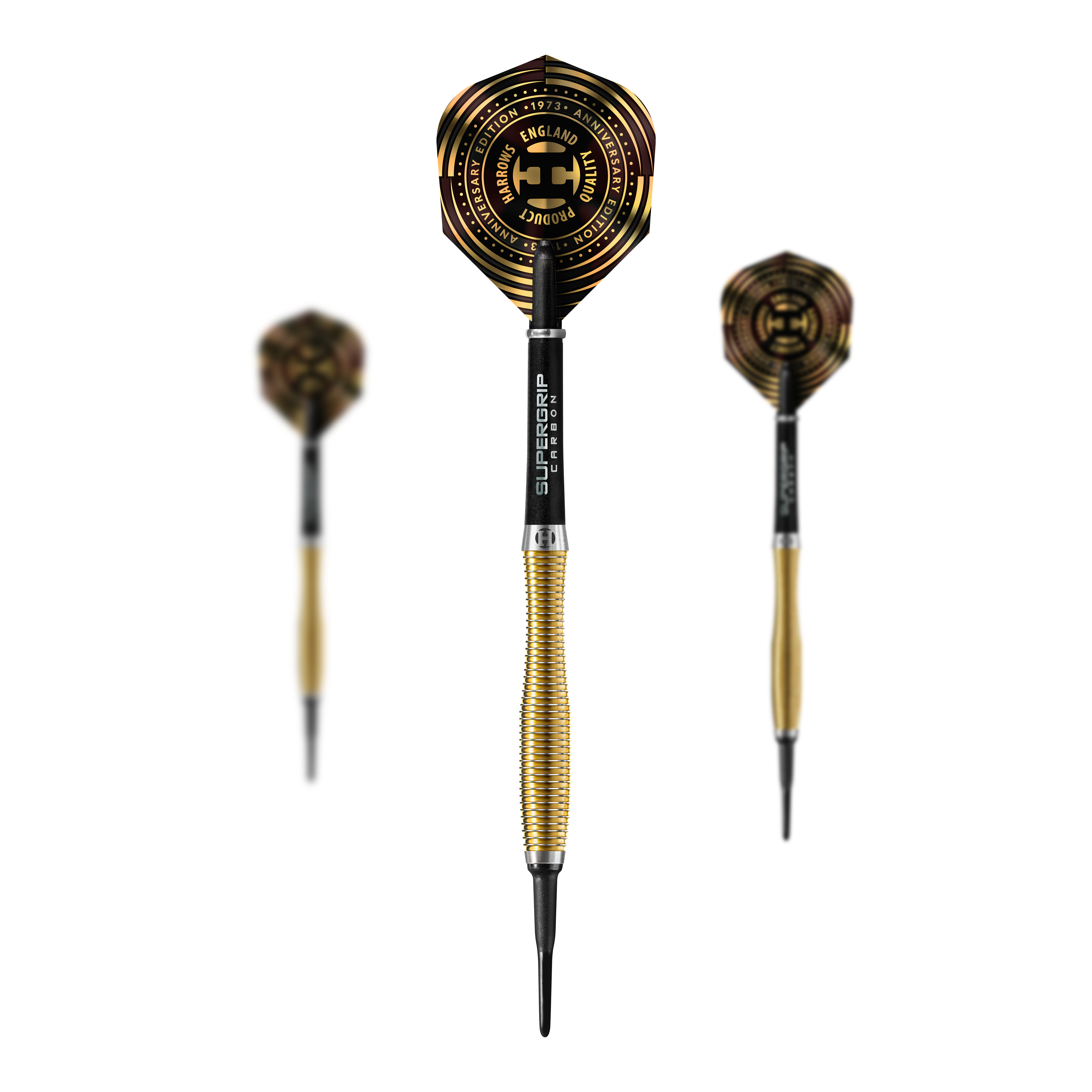 Harrows Anniversary Edition V-Wing Softdarts - 18g Harrows Anniversary Edition V-Wing Softdarts - 18g