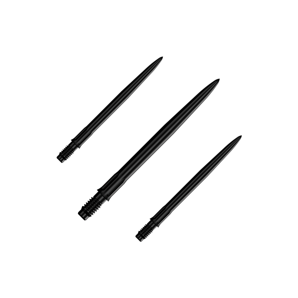 Mission R2.5 Rapid Point SM1 Dartspitzen - Schwarz
