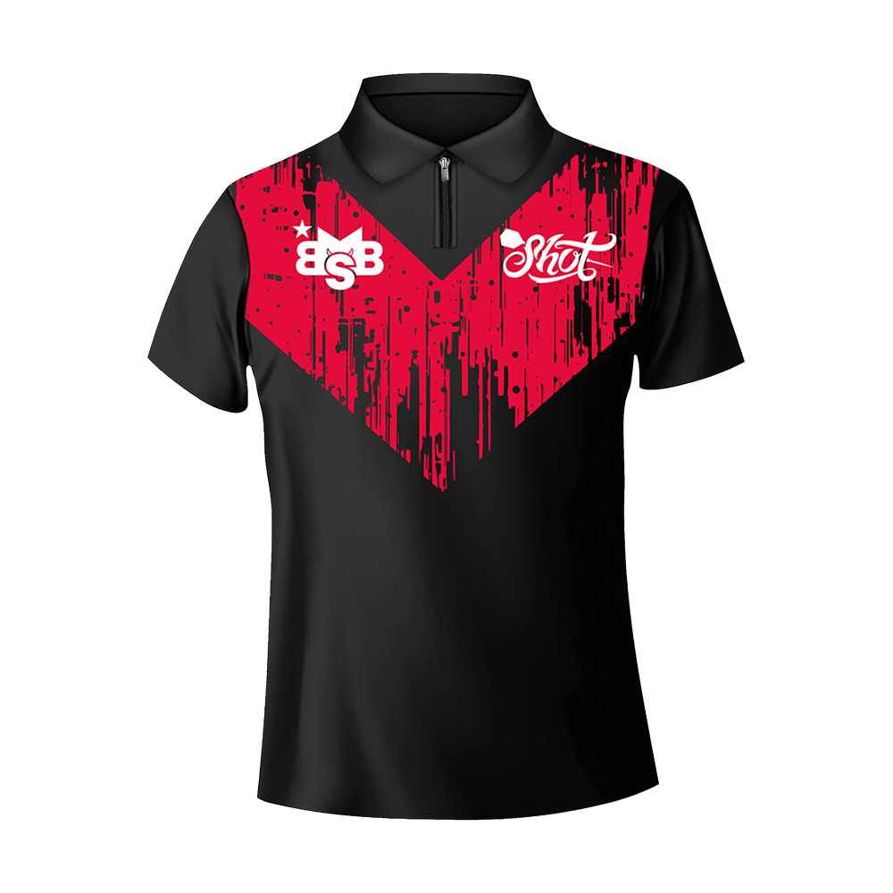 Shot Michael Smith Bully Boy Dartshirt