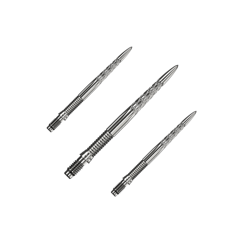 Mission R2.5 Rapid Point DSX Dartspitzen - Silber Mission R2.5 Rapid Point DSX Dartspitzen - Silber