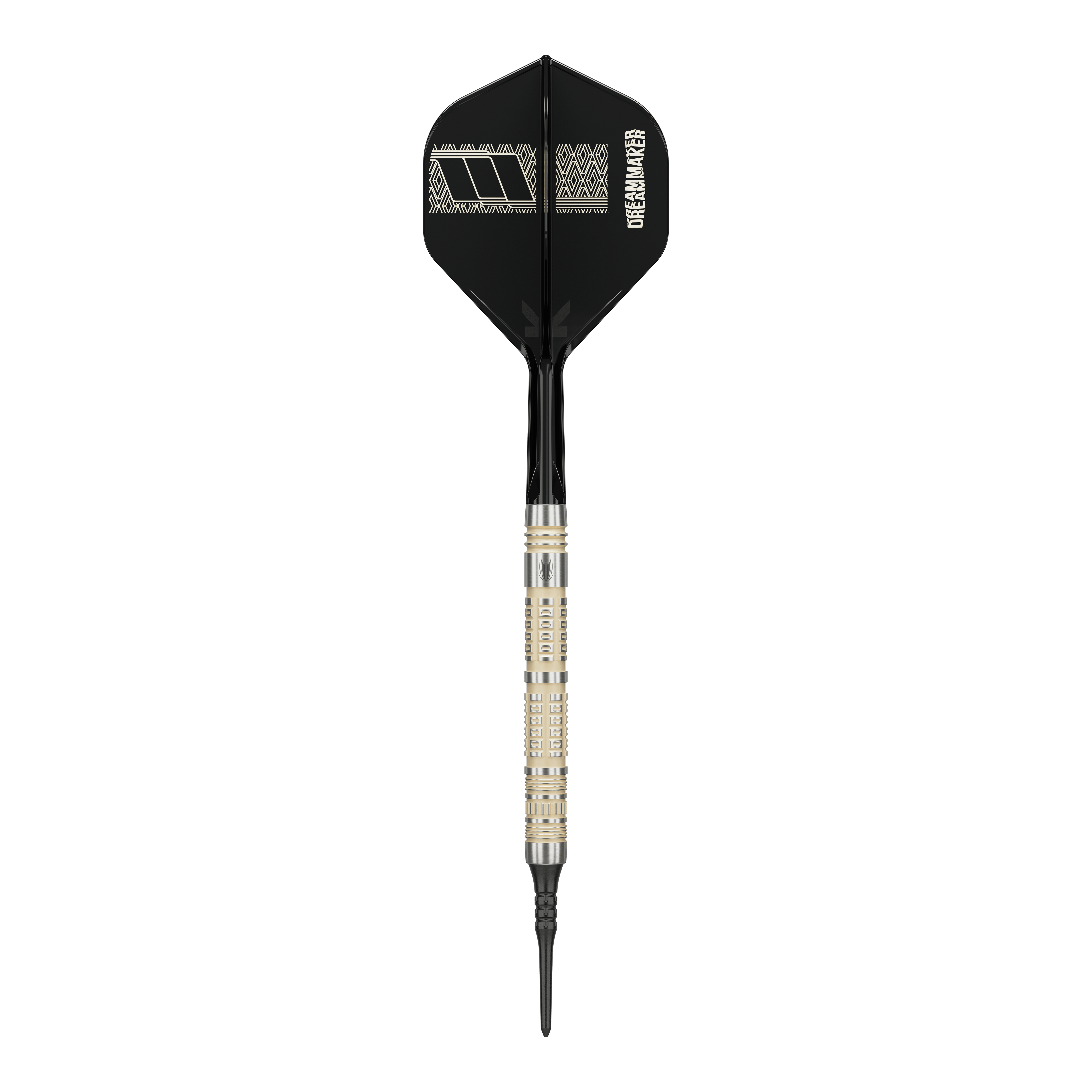 Target Dimitri Van Den Bergh 95K Softdarts - 19g Hier ist das Produkt Target Dimitri Van Den Bergh 95K Softdarts - 19g abgebildet. Die Darts bieten eine hochwertige Verarbeitung und stilvolles Aussehen.