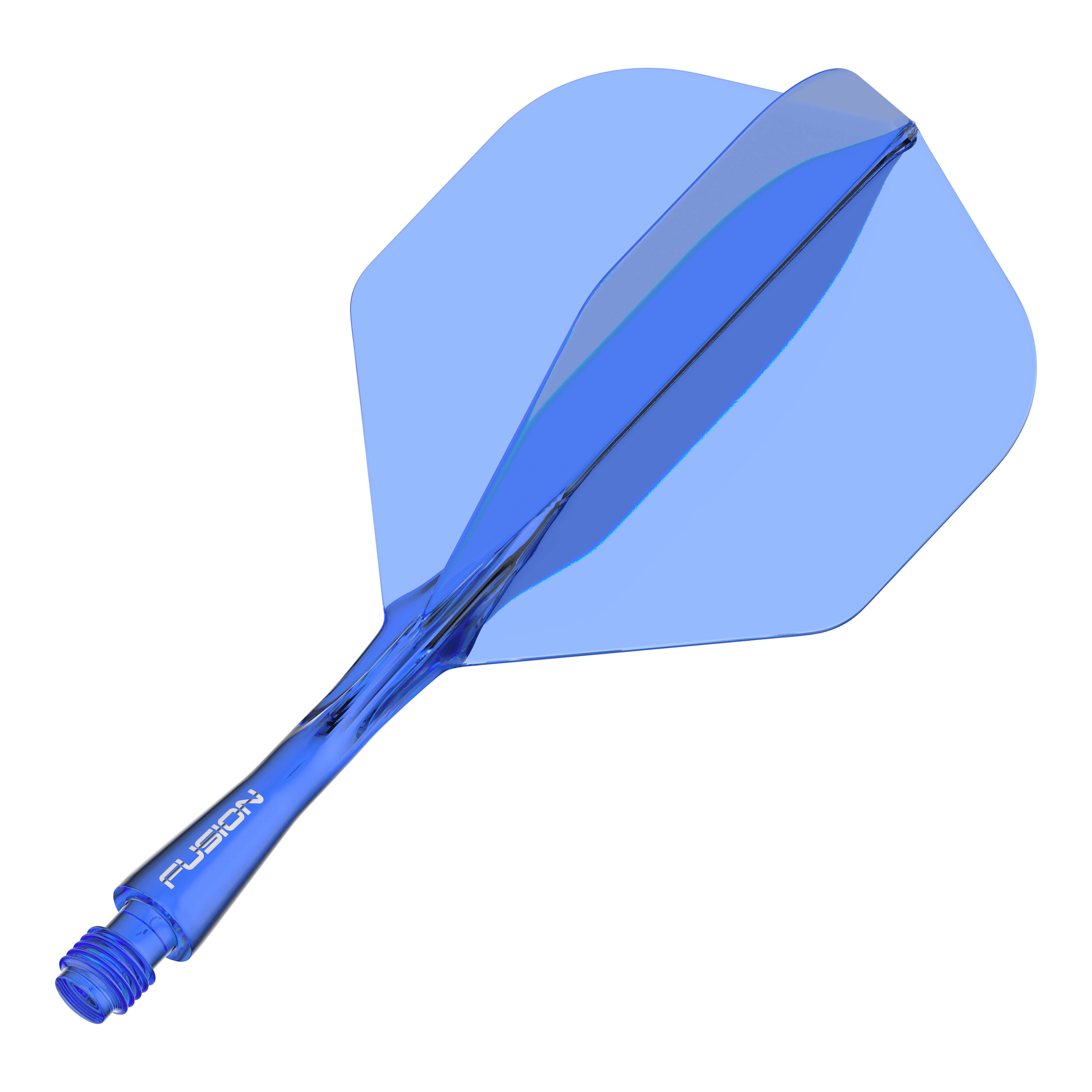 Winmau Fusion Flight Shaft System Standard Blau