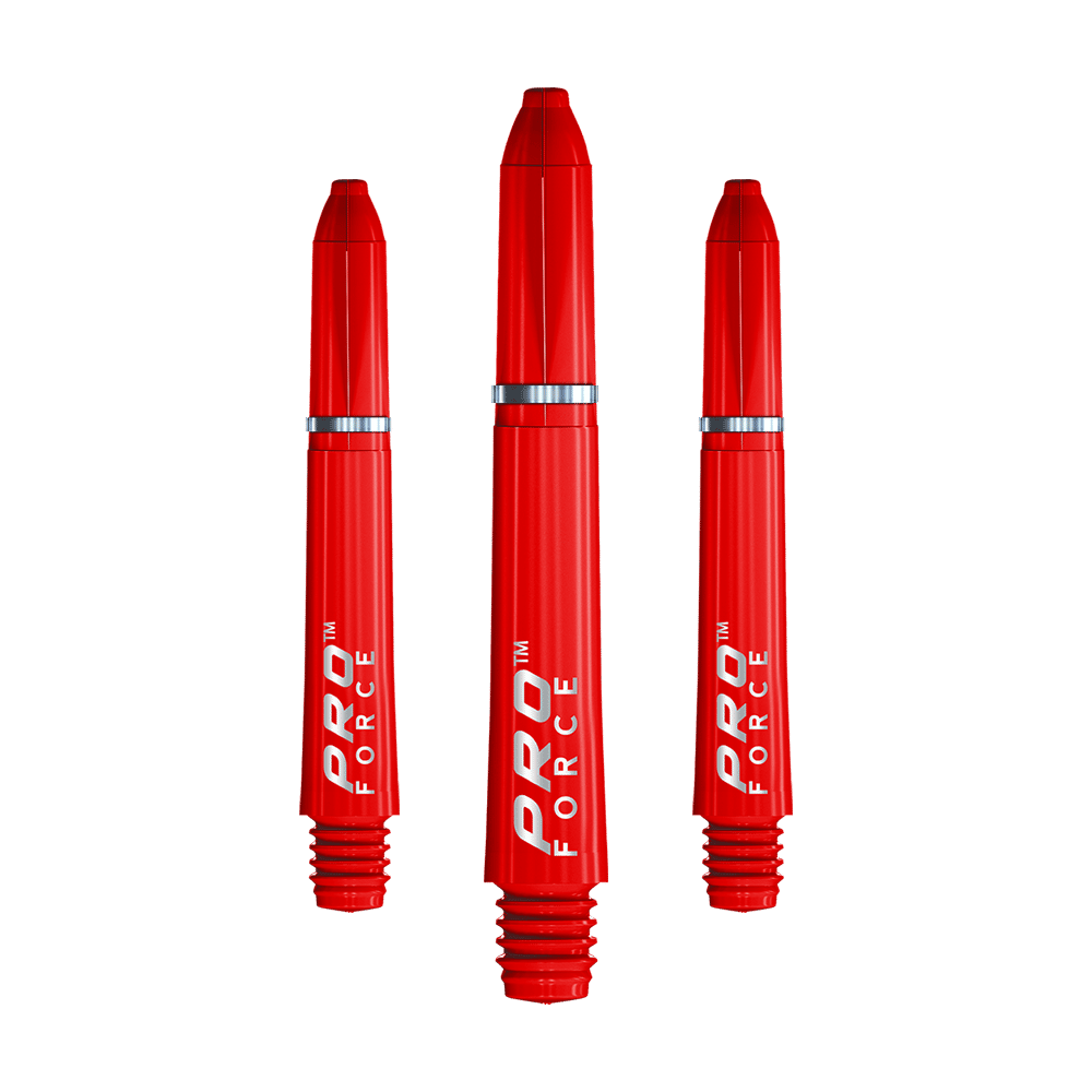 Winmau Pro-Force Shafts - Rot