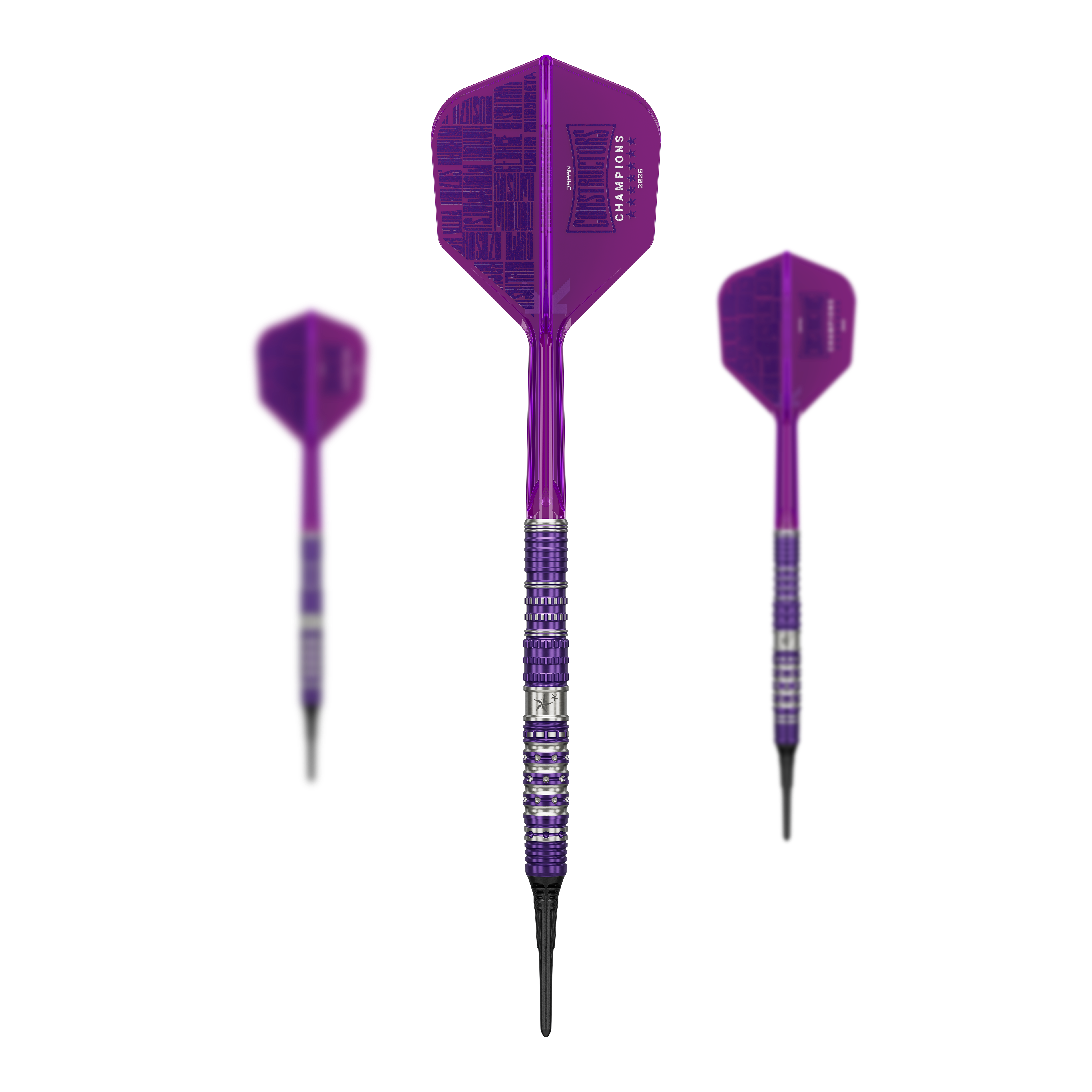 Target Japan Sirius GEN4 Constructors Champions Limited Darts - 21g