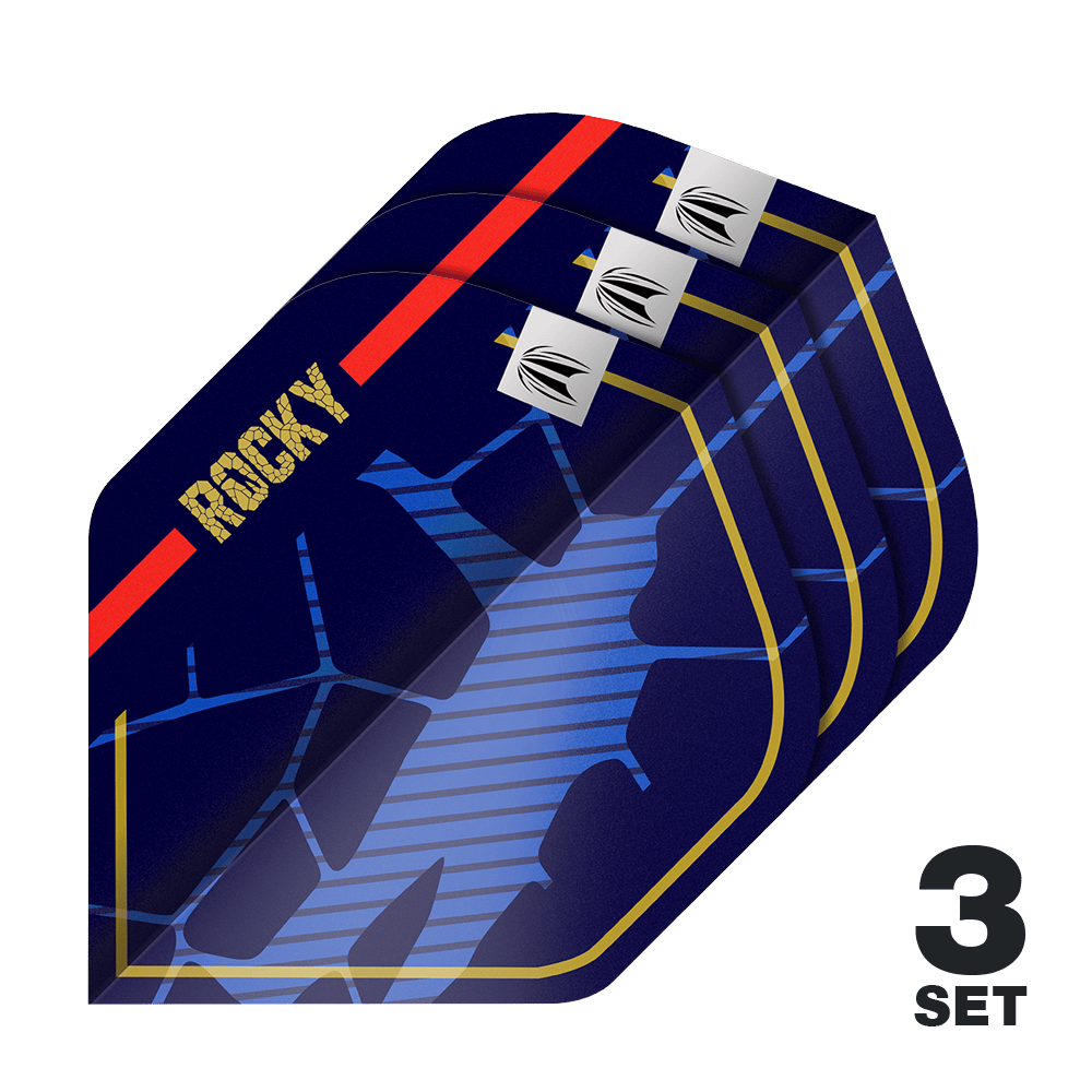 Target Pro Ultra Josh Rock GEN1 No2 Standard Flights - 3 Sets Target Pro Ultra Josh Rock GEN1 No2 Standard Flights - 3 Sets