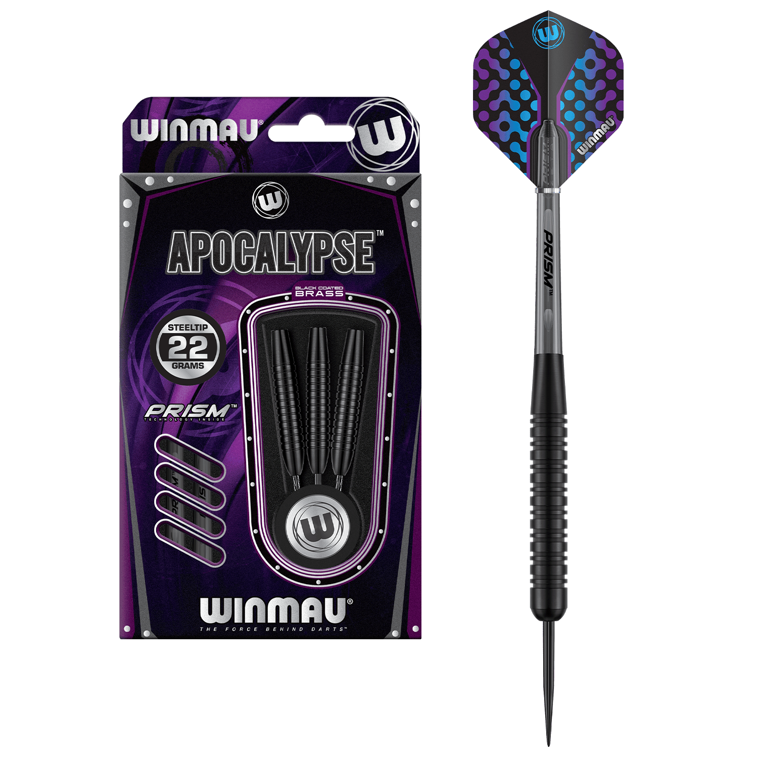 Winmau Apocalypse Brass 1 Steeldarts