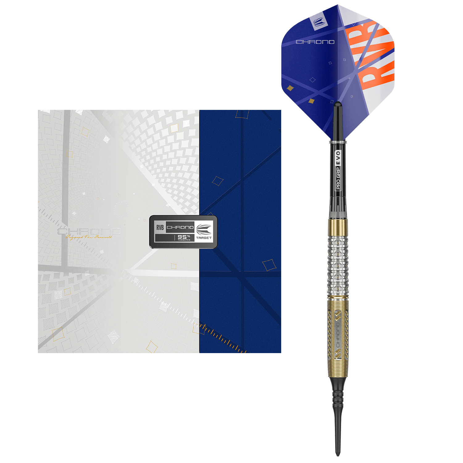 Target Raymond van Barneveld Chrono Softdarts