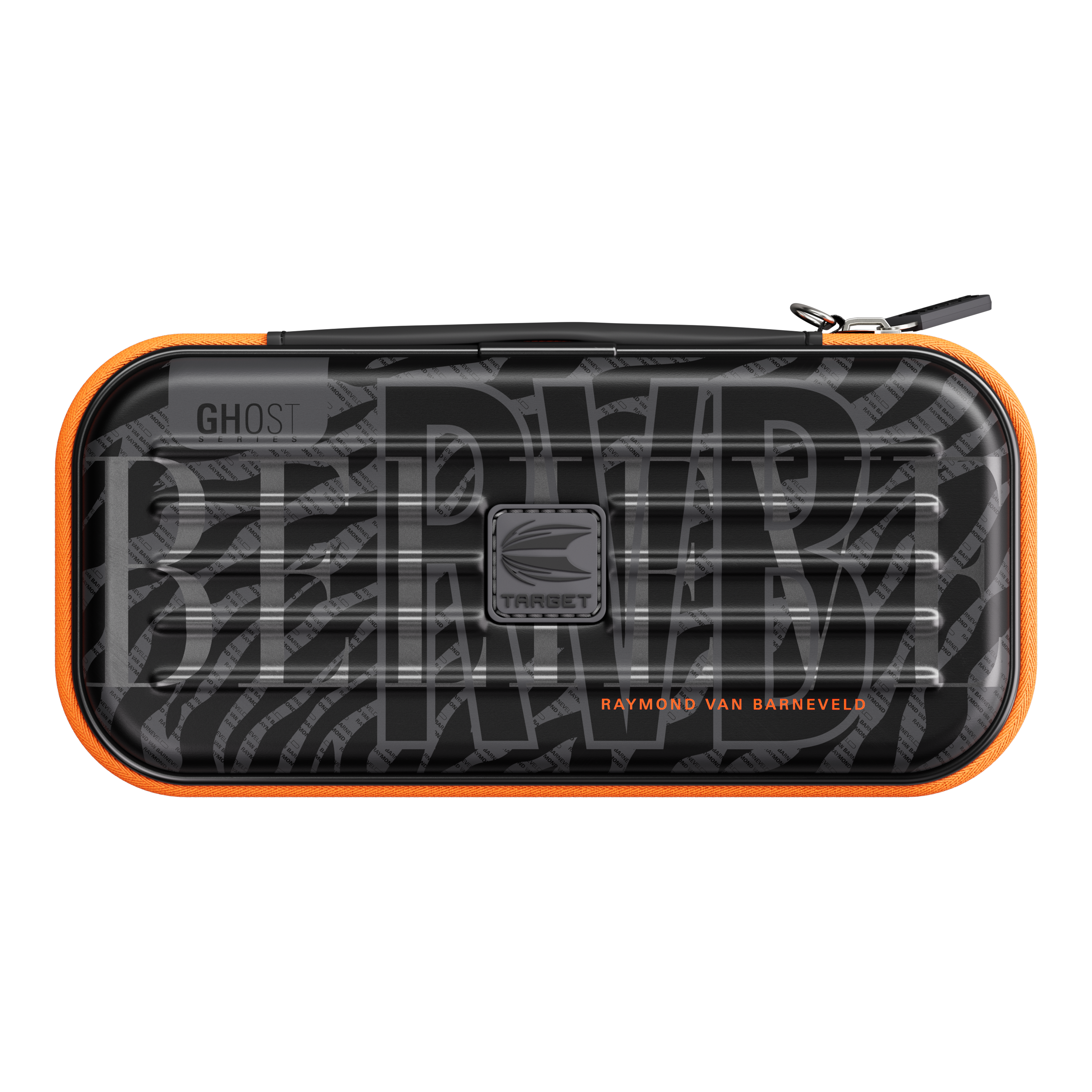 Takoma Ghost Series Raymond Van Barneveld Dartcase Abgebildet ist das Takoma Ghost Series Raymond Van Barneveld Dartcase. Dieses Produkt schützt und transportiert Dartutensilien.