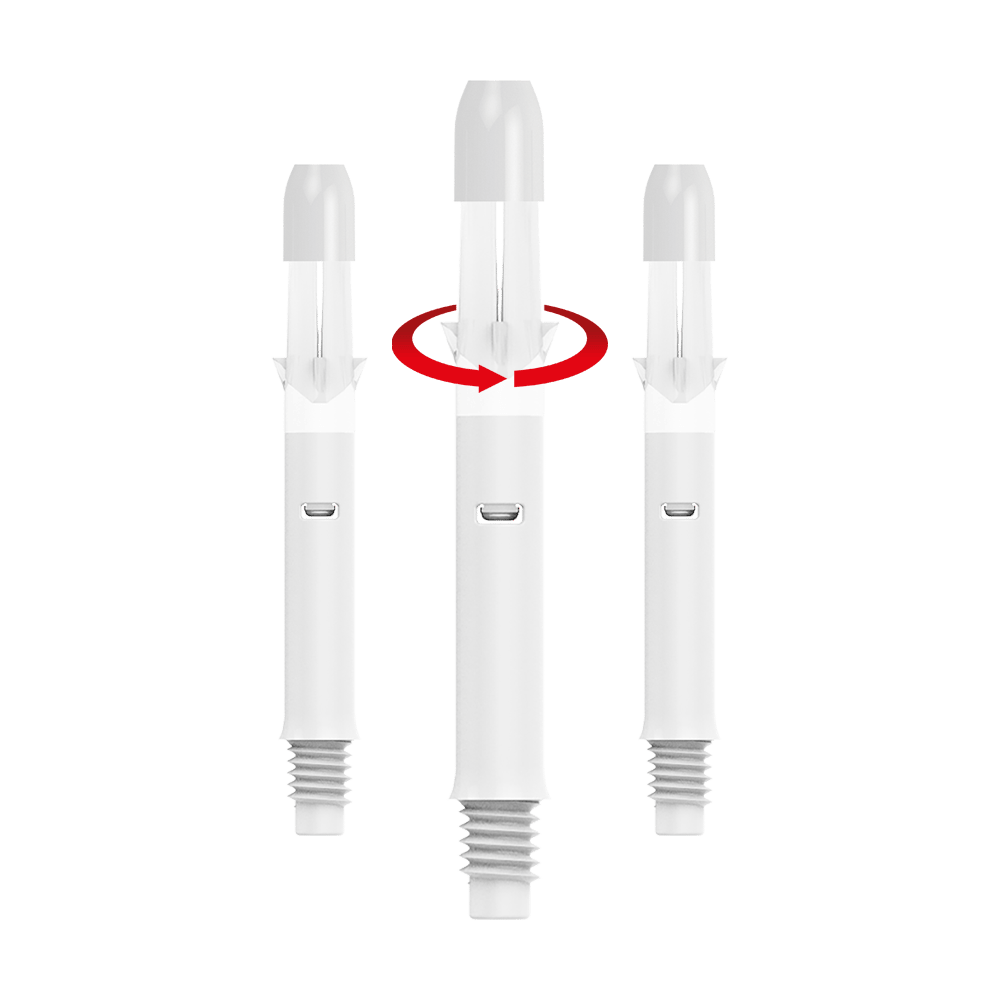 L-Style L-Shafts Silent Straight - Weiß