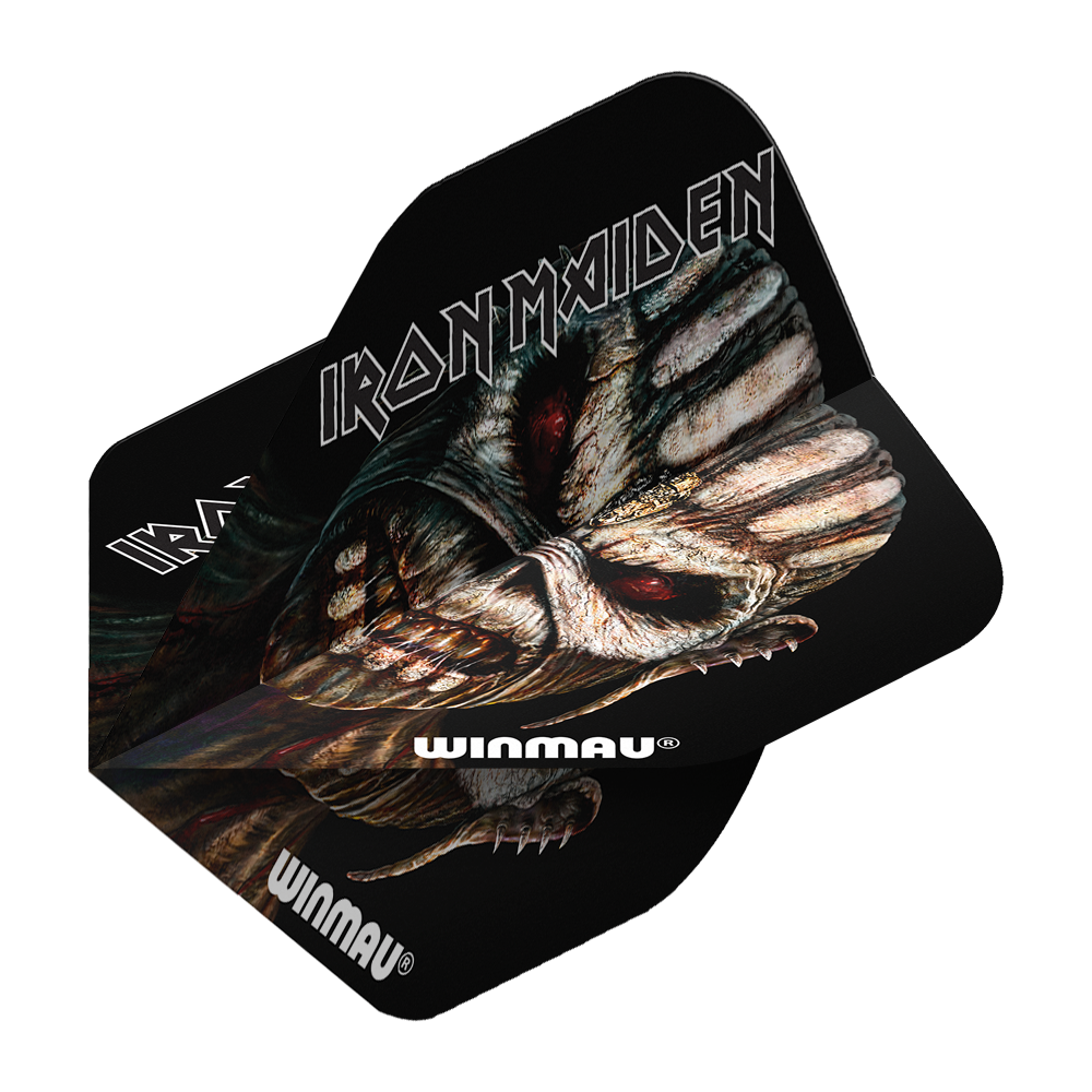 Winmau Iron Maiden Book Of Souls Standard Flights
