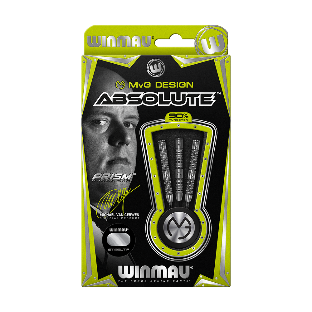 Winmau Michael Van Gerwen MvG Absolute Steeldarts