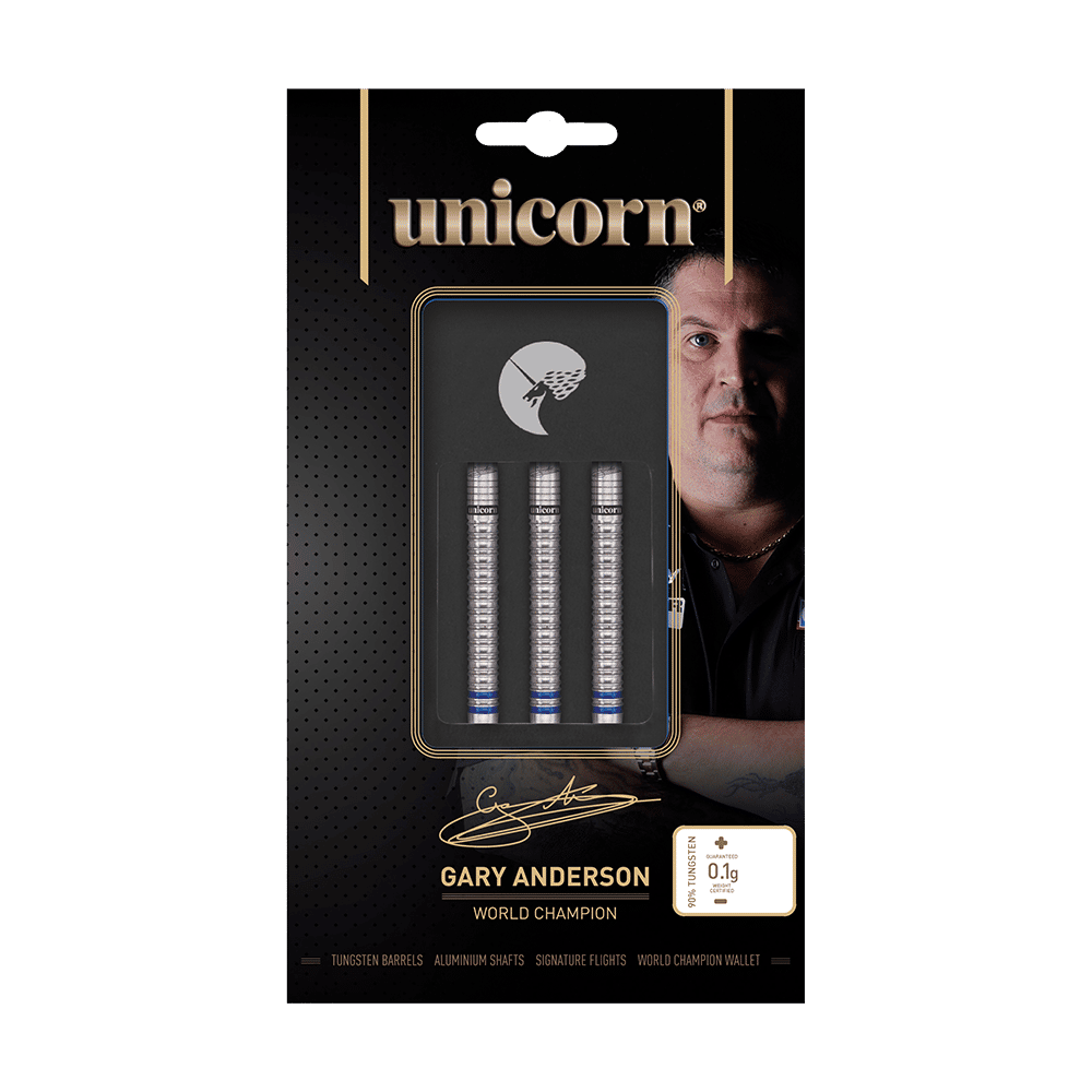 Unicorn World Champion Natural Phase 3 Gary Anderson Softdarts - 18g