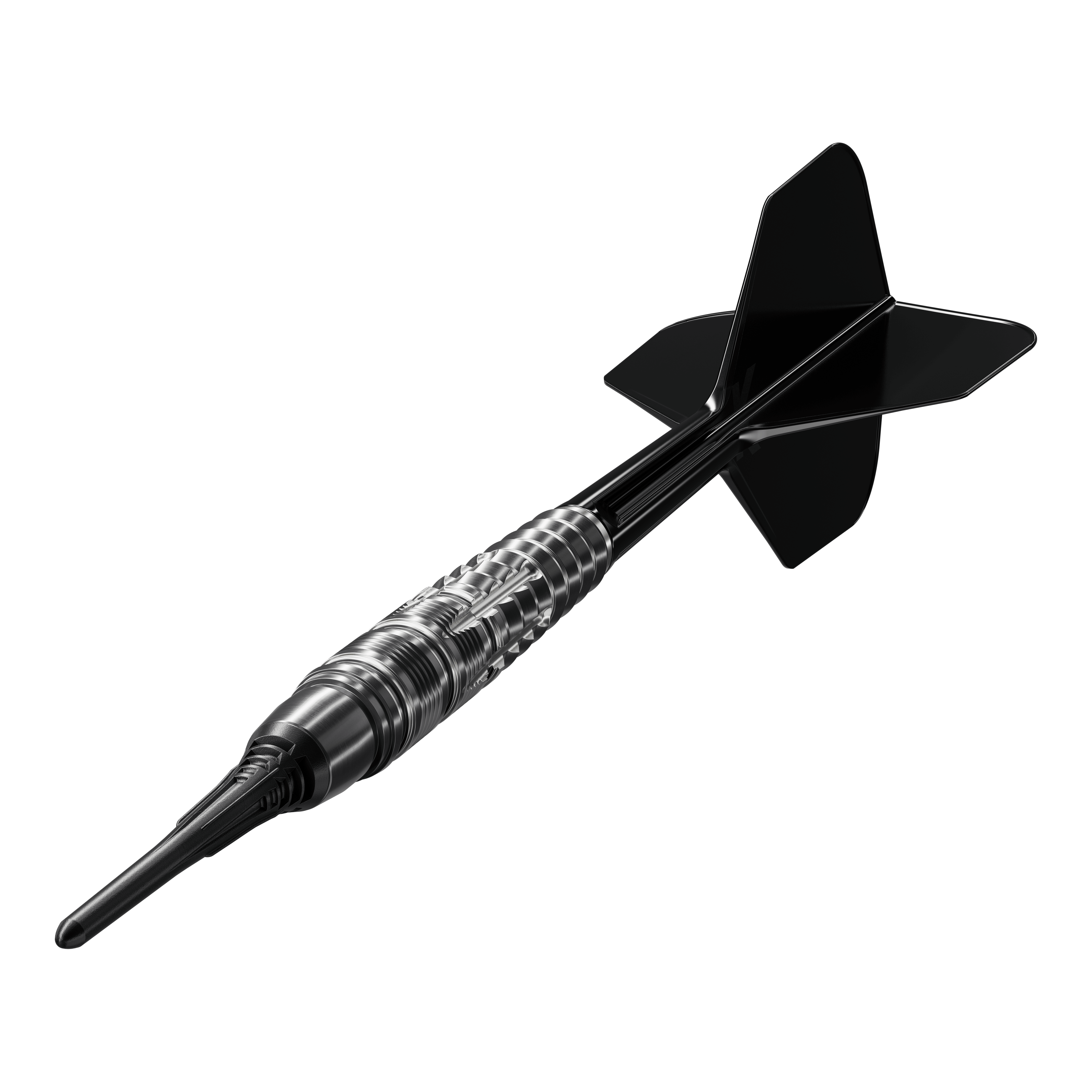 Target Black Marque Blaze Softdarts - 18g Abgebildet sind die Target Black Marque Blaze Softdarts - 18g. Die Darts haben ein modernes und präzises Design.