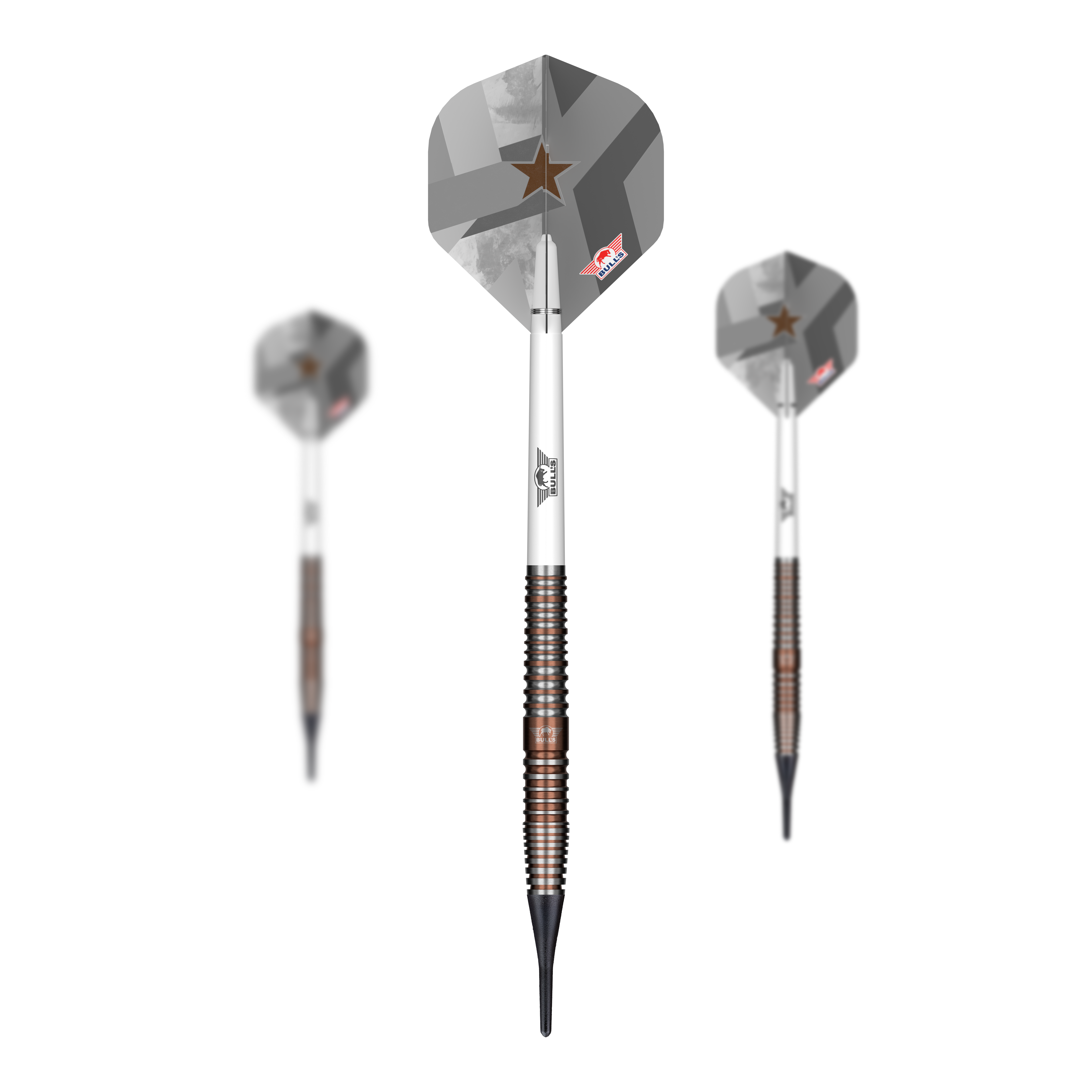 Bulls NL Max Hopp E5 Softdarts - 20g Bulls NL Max Hopp E5 Softdarts - 20g