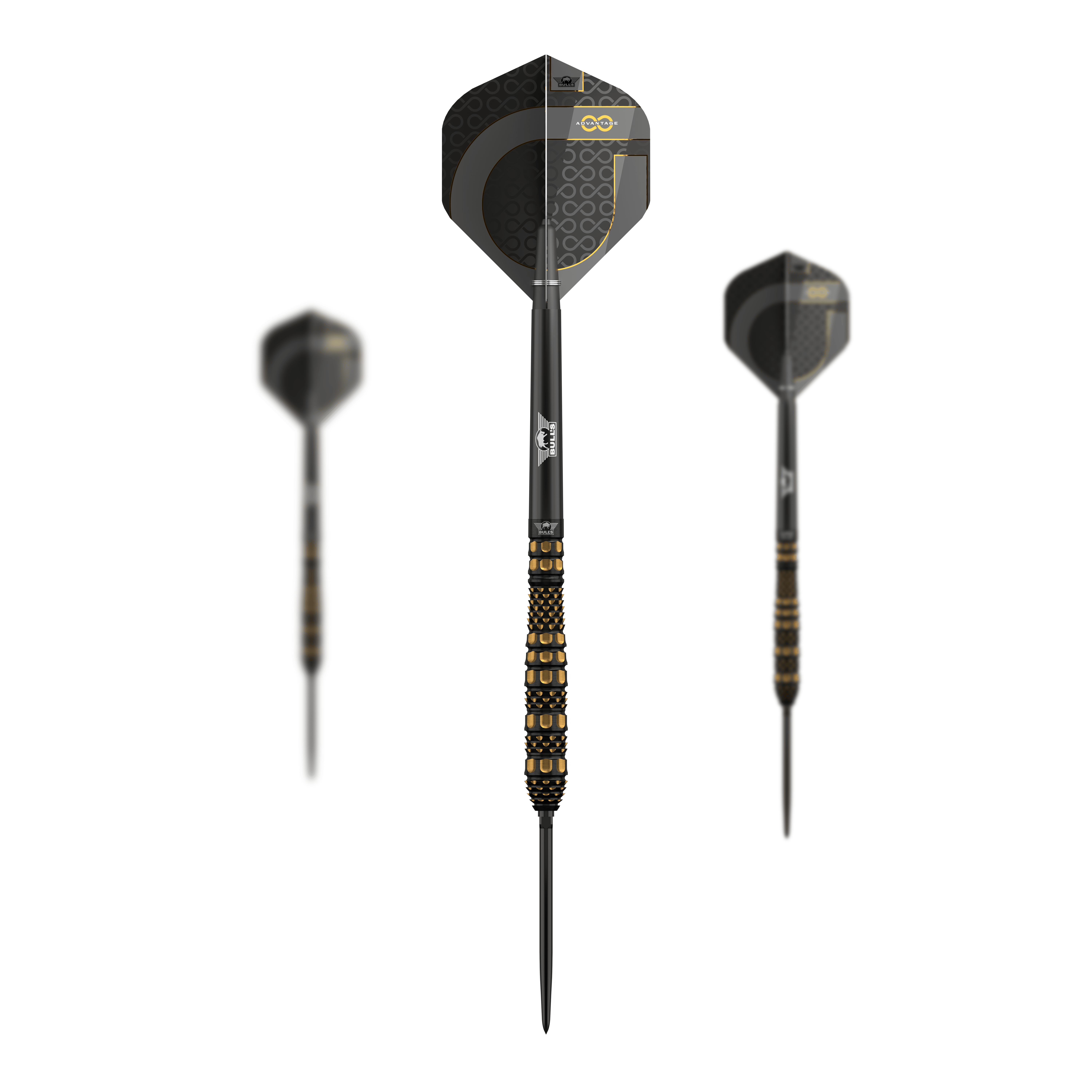 Bulls NL Advantage 95 Torp Convertible Point Steeldarts Bulls NL Advantage 95 Torp Convertible Point Steeldarts