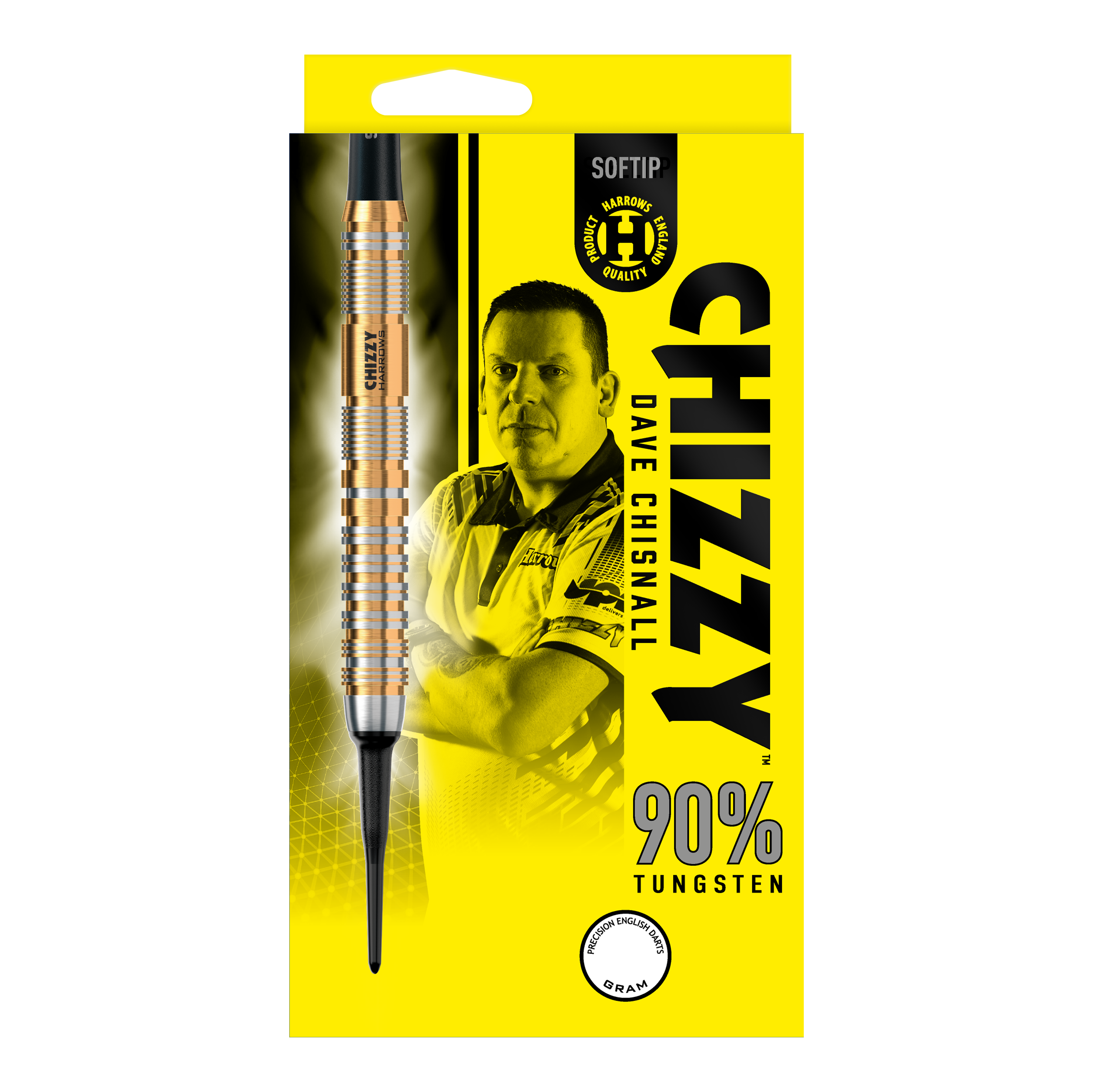 Harrows Dave Chisnall Chizzy Series 2 Softdarts