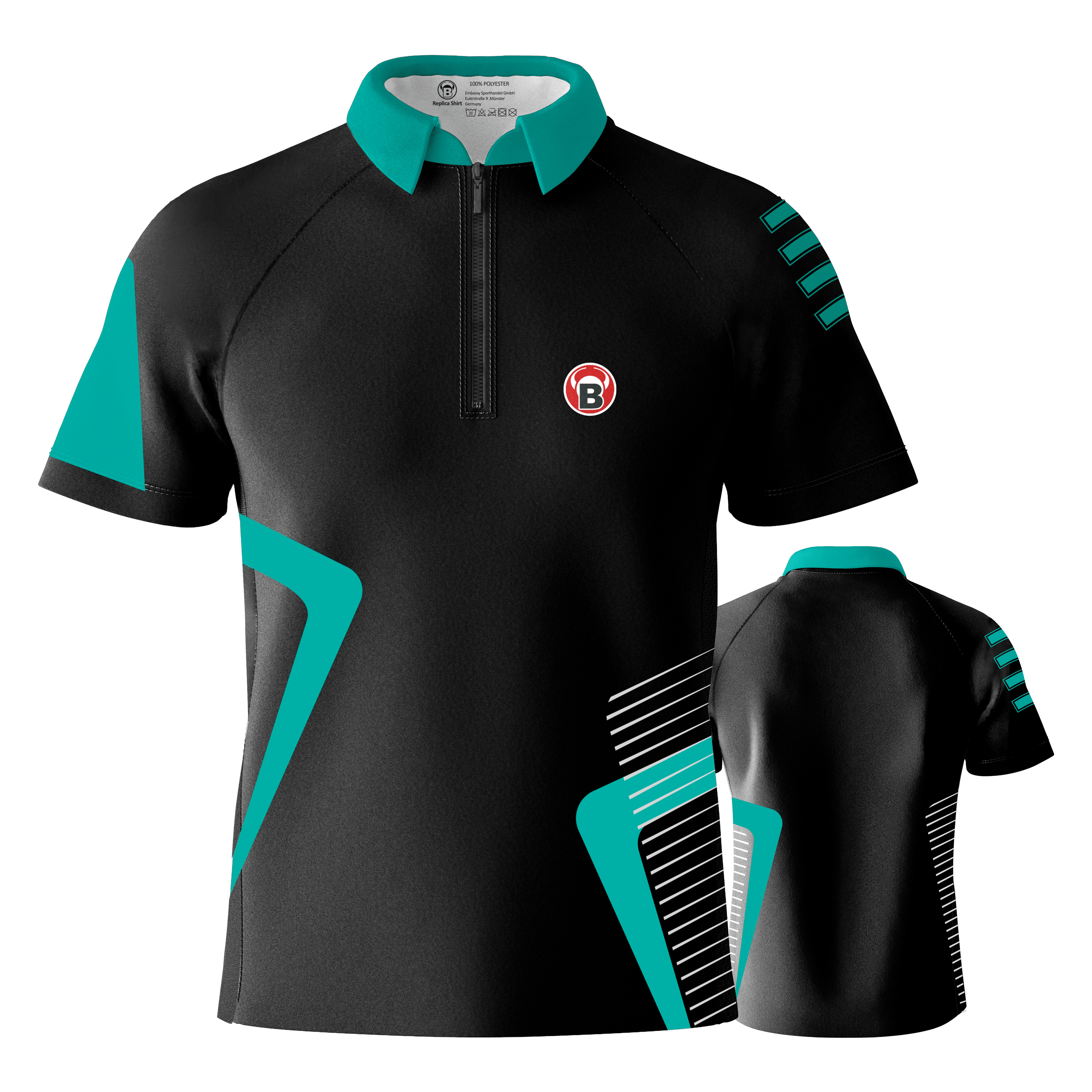 Bulls Team Dartshirt - Mint