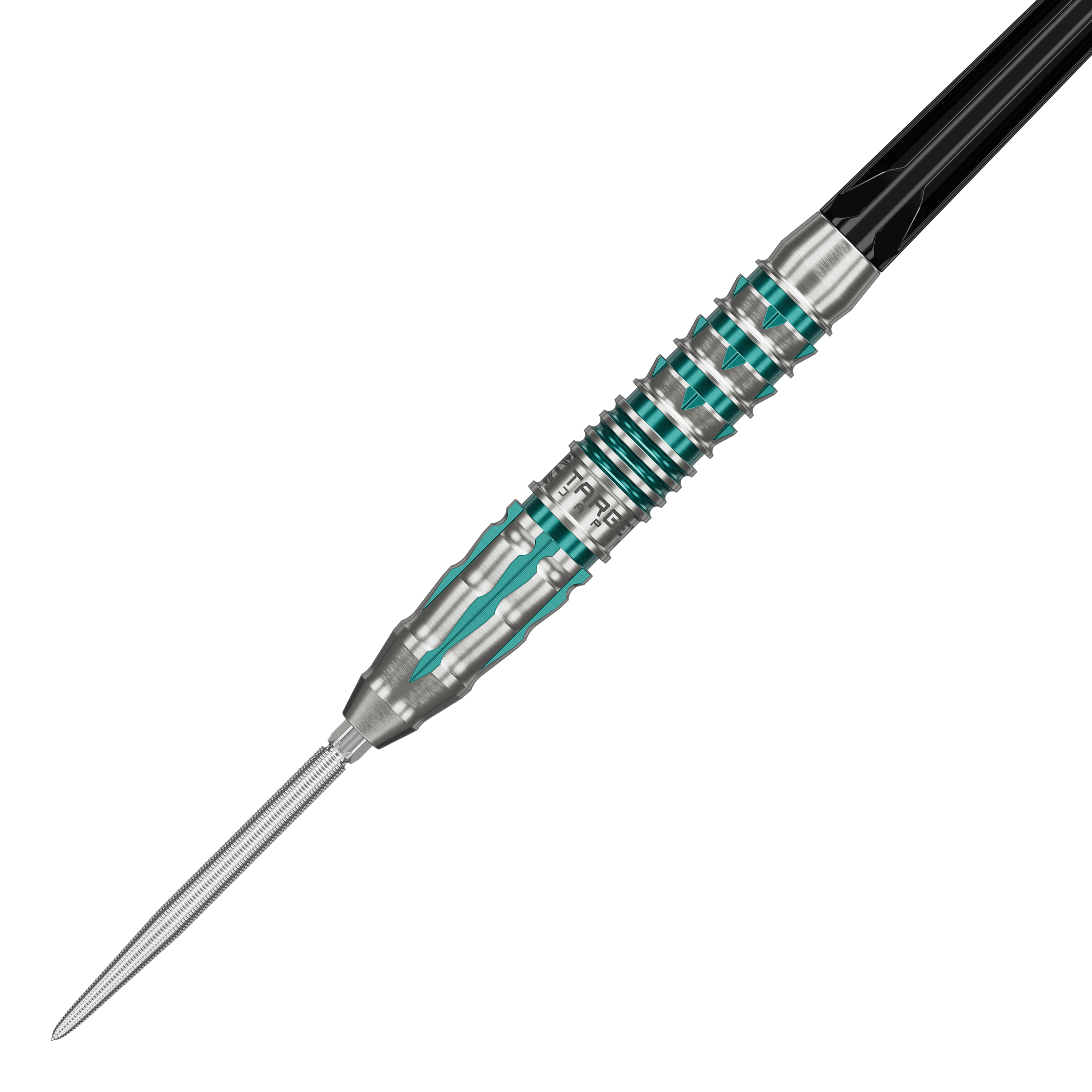 Target Japan Black Marque Pierce Swiss Point Steeldarts Das Bild zeigt die Target Japan Black Marque Pierce Swiss Point Steeldarts. Die Darts sind modern gestaltet und eignen sich für das Steeldartspiel.