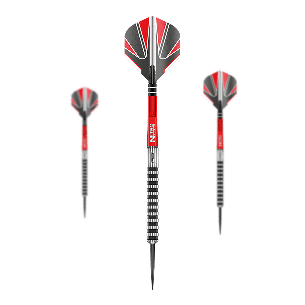 Red Dragon Javelin Black Steeldarts