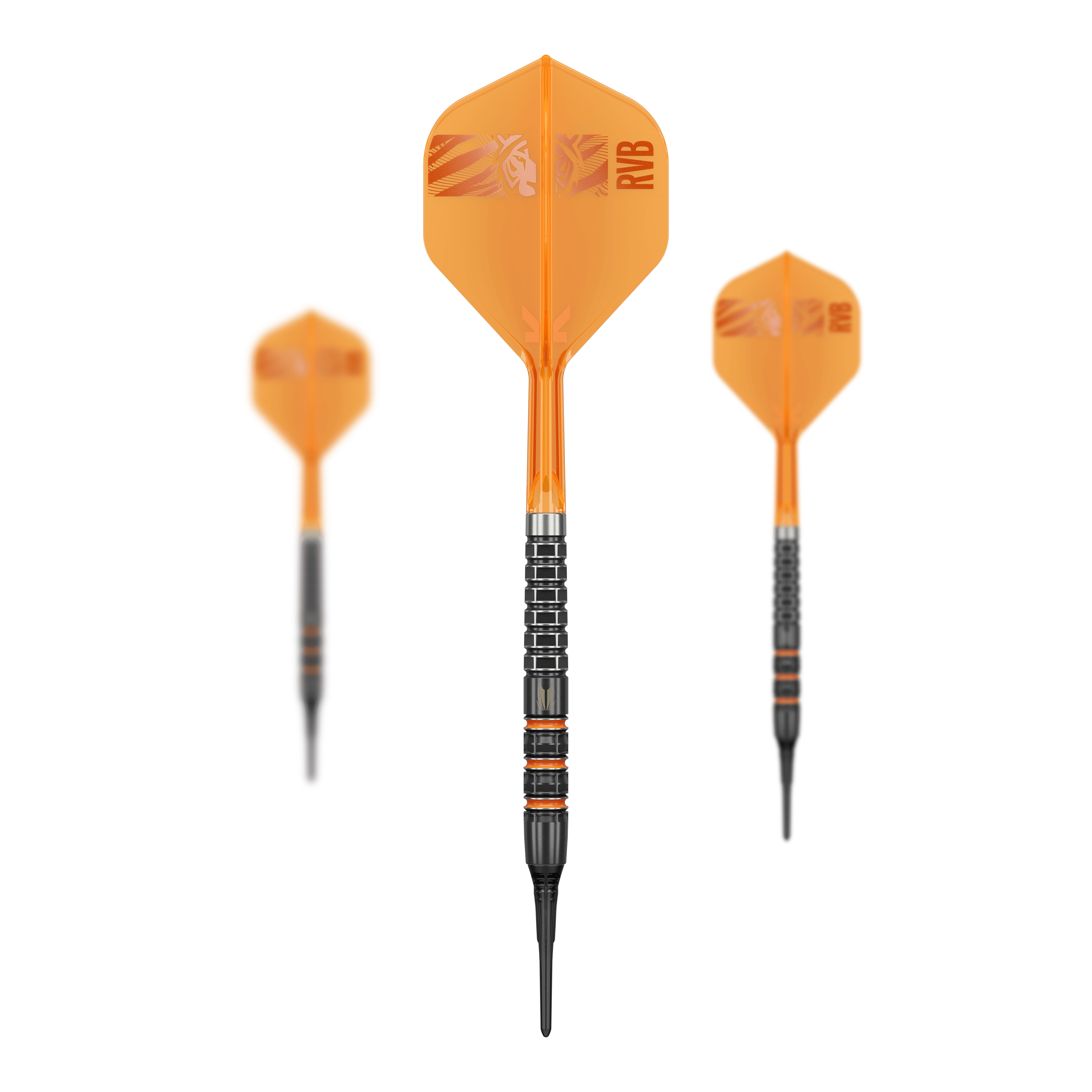 Target Raymond Van Barneveld 95K Softdarts - 20g Target Raymond Van Barneveld 95K Softdarts - 20g