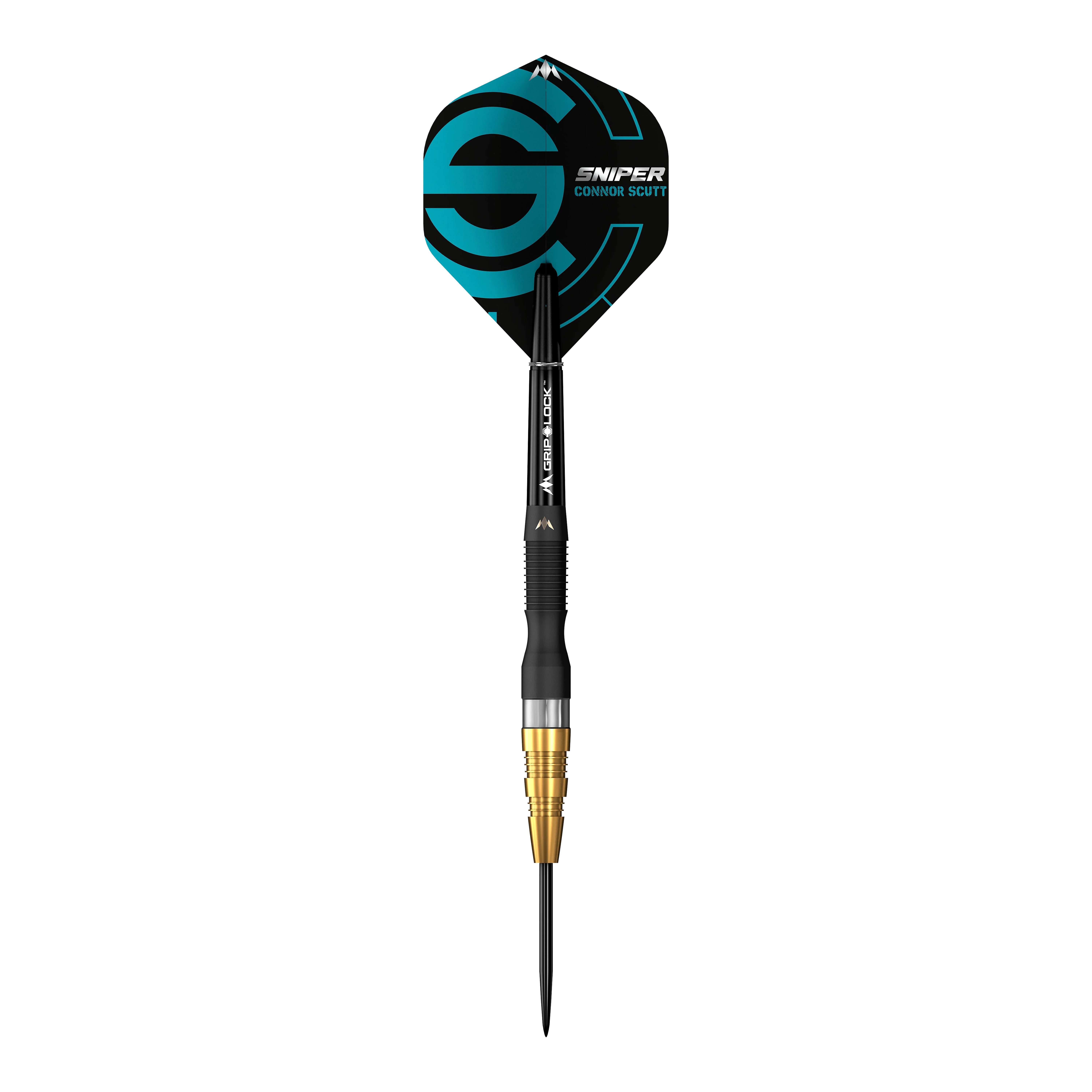 Mission Connor Scutt Sniper Black Gold Steeldarts