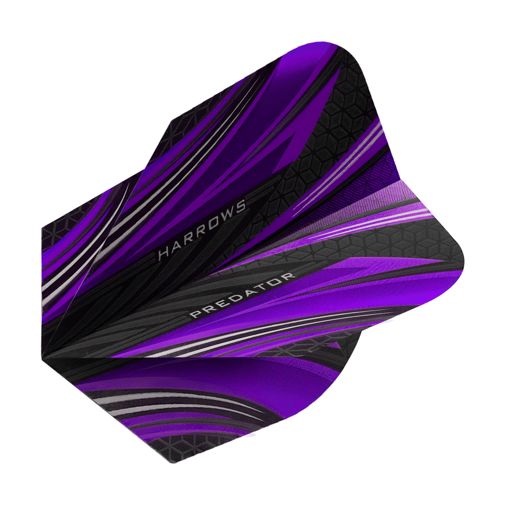 Harrows Prime Predator Purple No2 Standard Flights