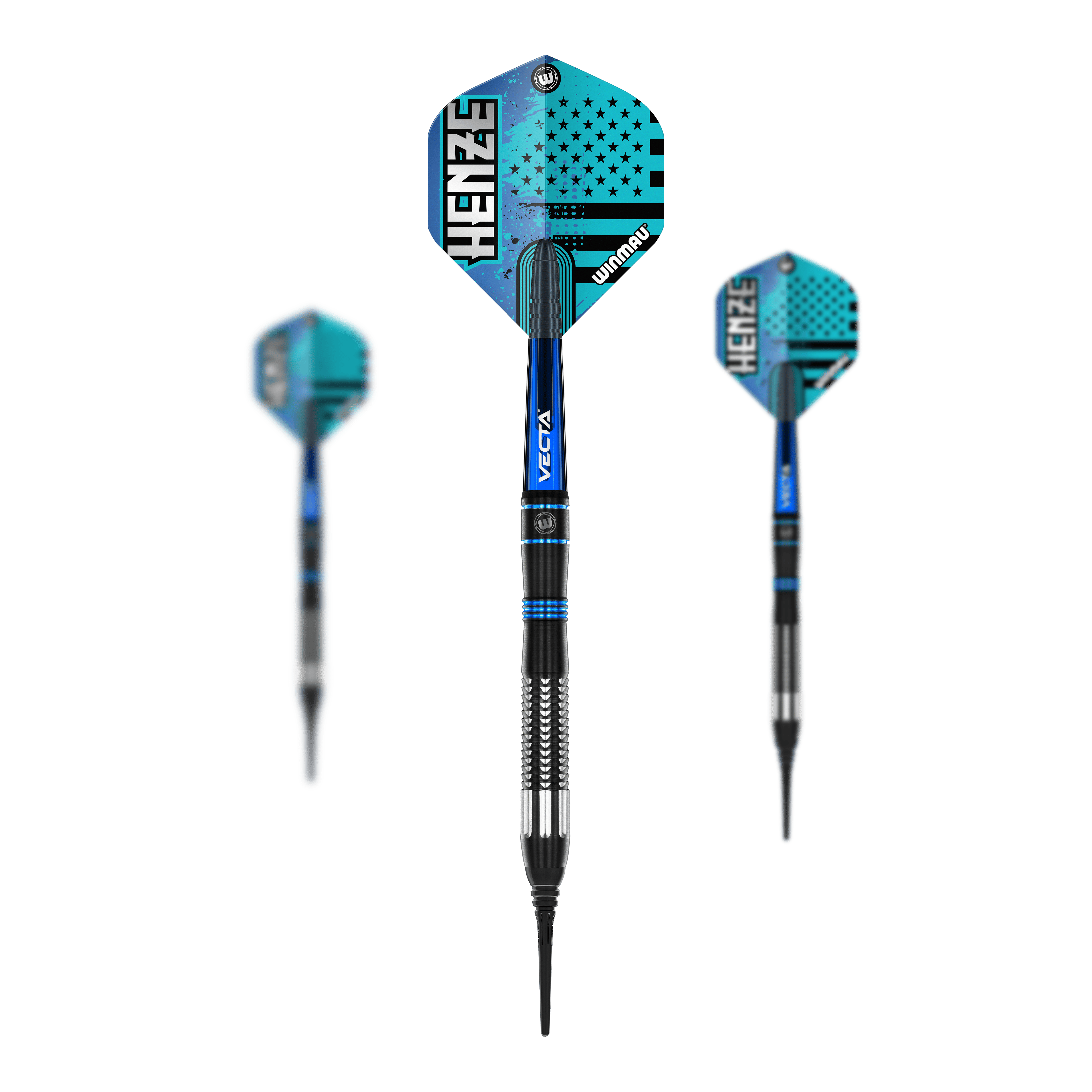 Winmau Rick Henze Softdarts - 21g