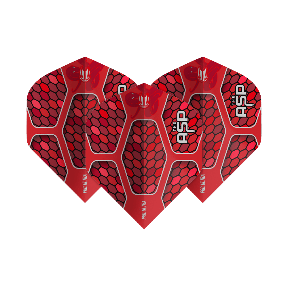 Target ProUltra Nathan Aspinall Red No2 Standard Flights