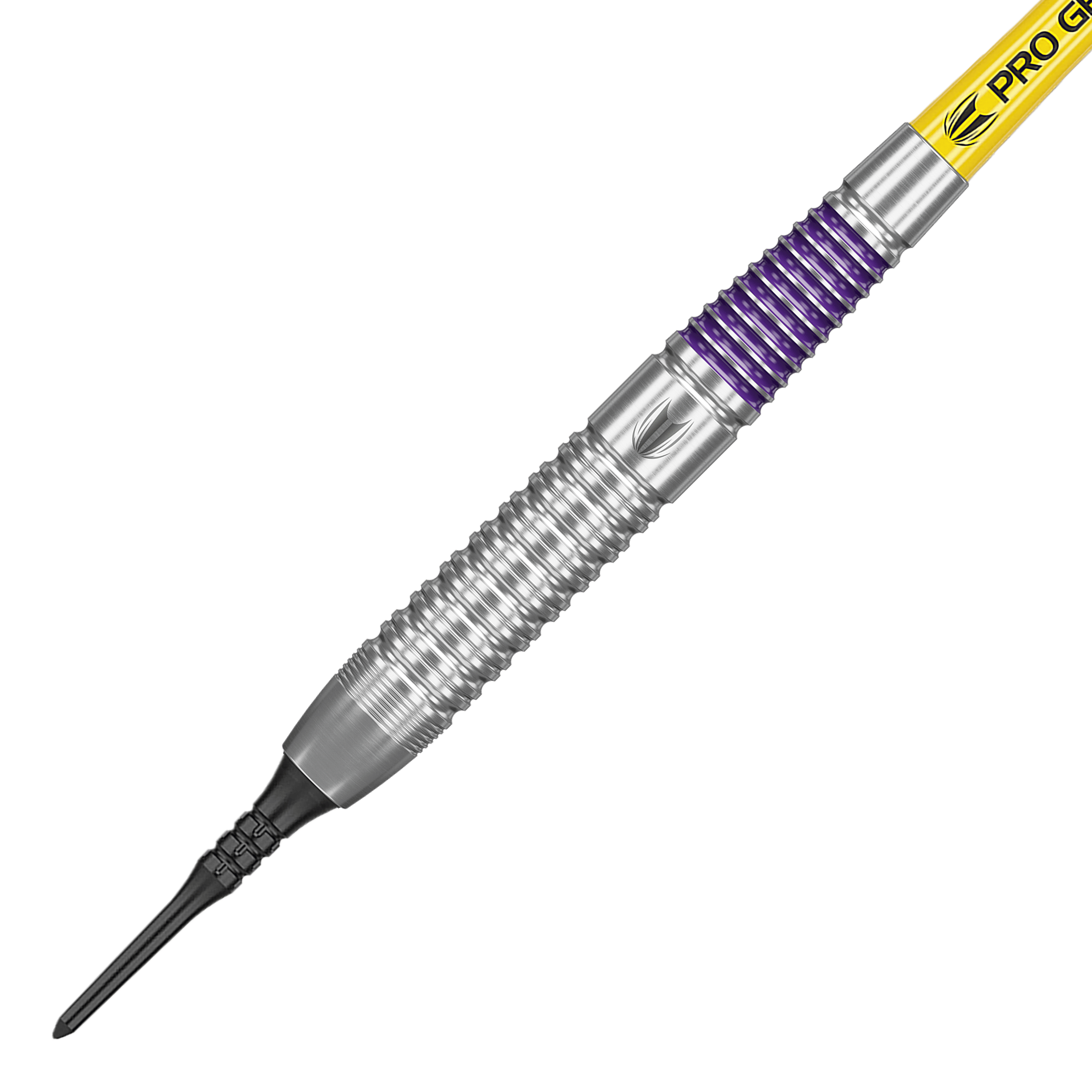 Target Luke Littler Brass Softdarts - 19g Zu sehen sind die Target Luke Littler Brass Softdarts - 19g. Diese Darts sind für Softdart-Spiele konzipiert.