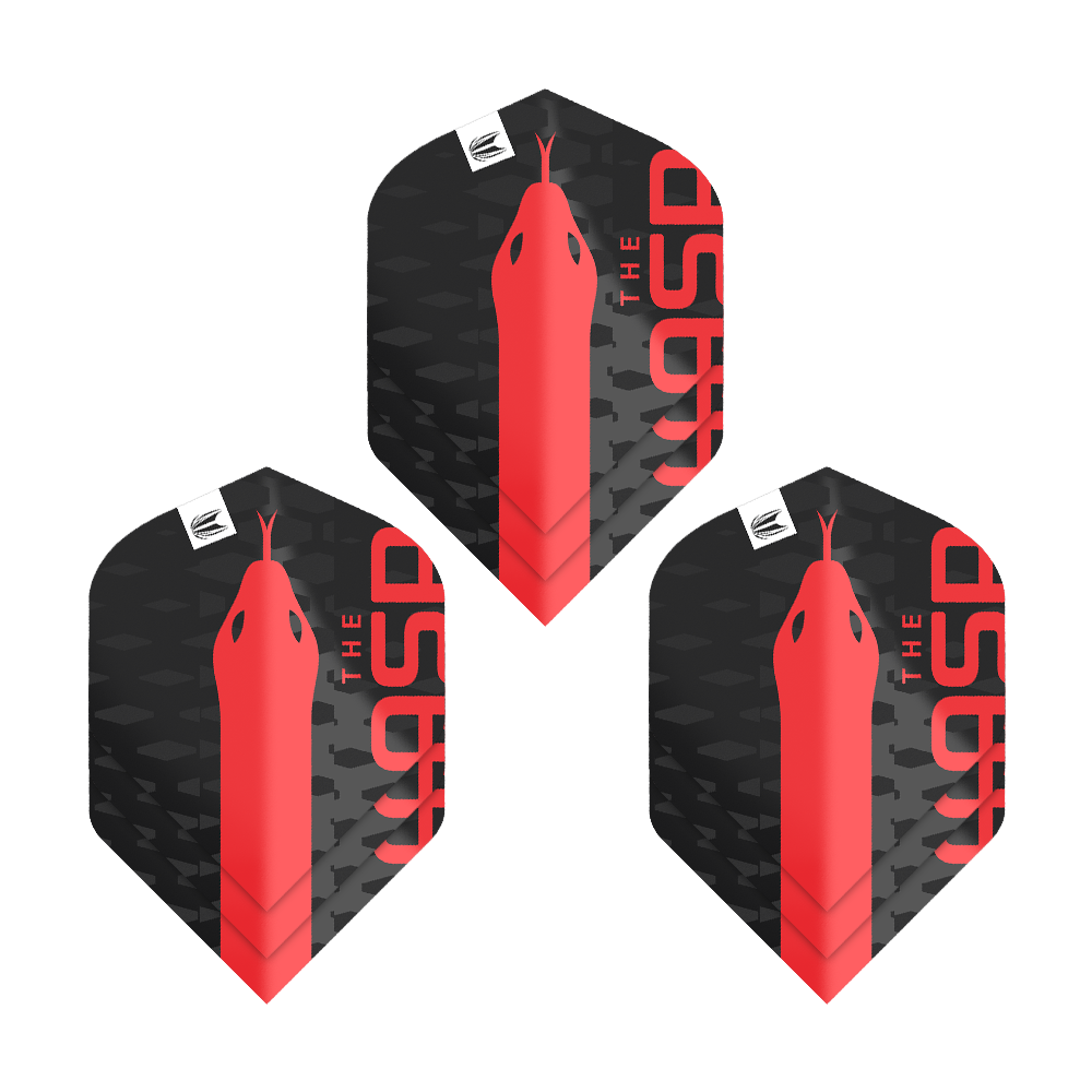 Target Pro Ultra Nathan Aspinall No2 Standard Flights - 3 Sets