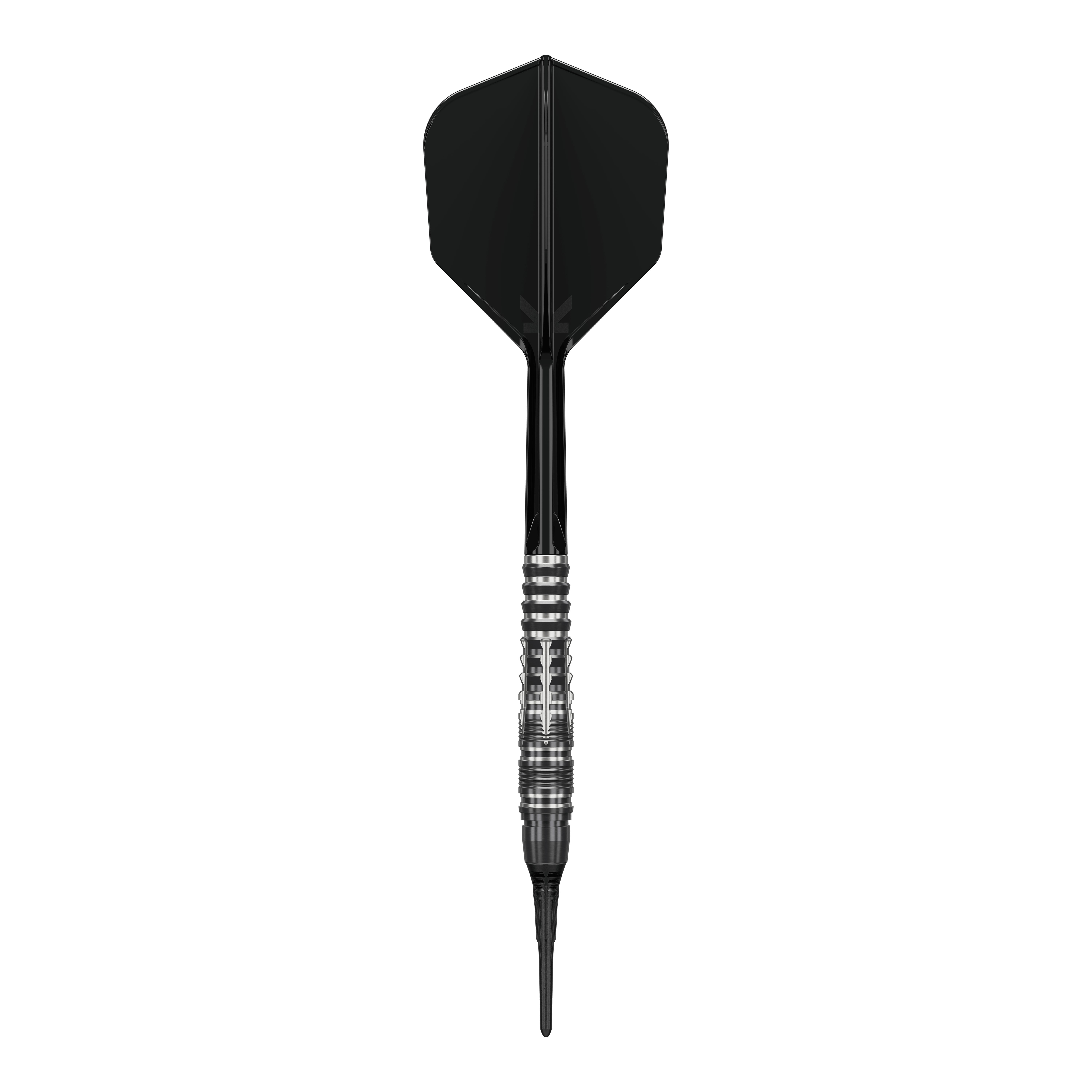Target Black Marque Blaze Softdarts - 18g Hier sieht man die Target Black Marque Blaze Softdarts - 18g. Sie sind speziell für den Softdart-Sport entwickelt.